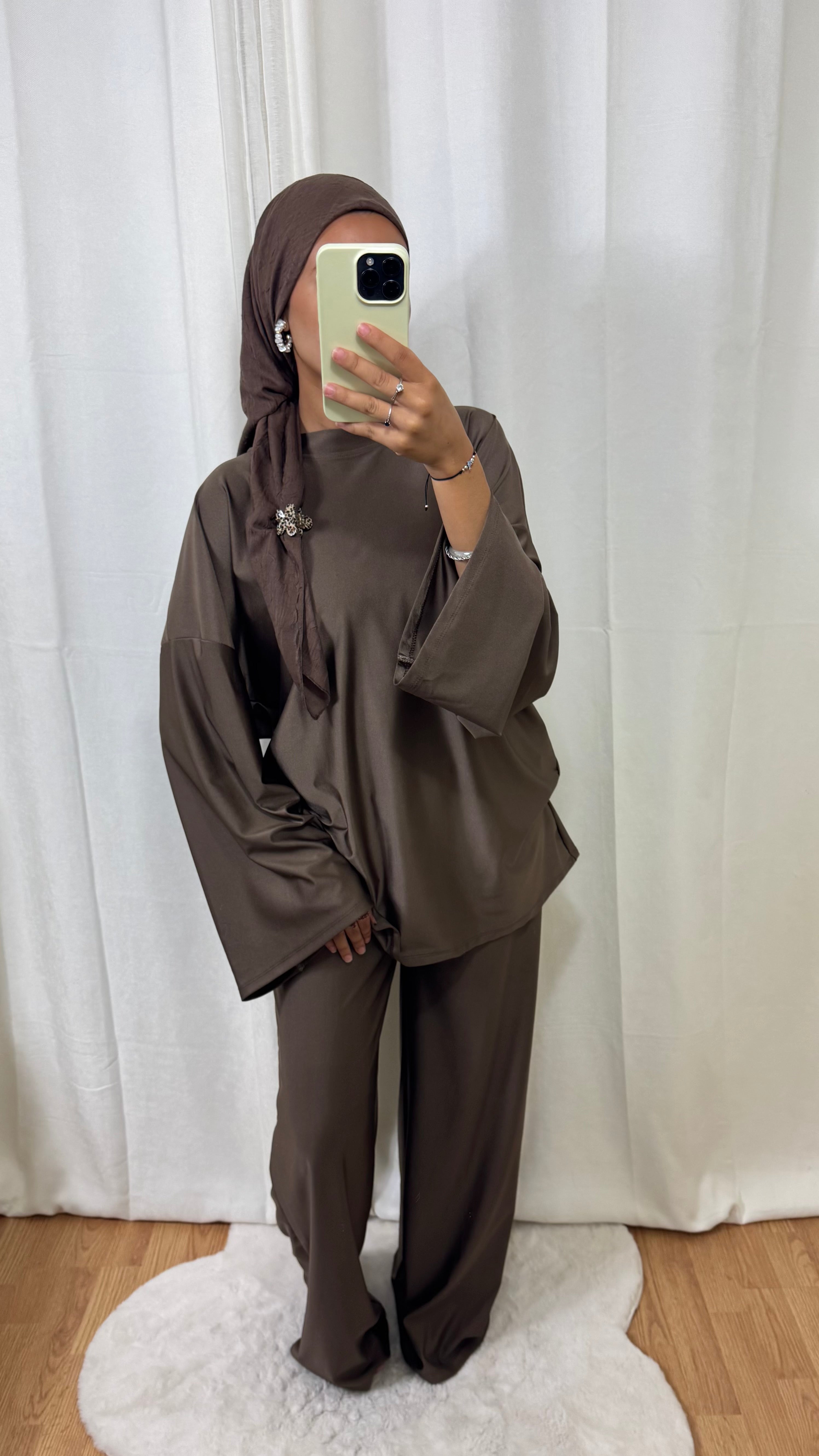 BURKINI CLASSY - CHOCOLAT