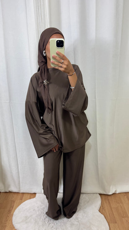 BURKINI CLASSY - CHOCOLAT