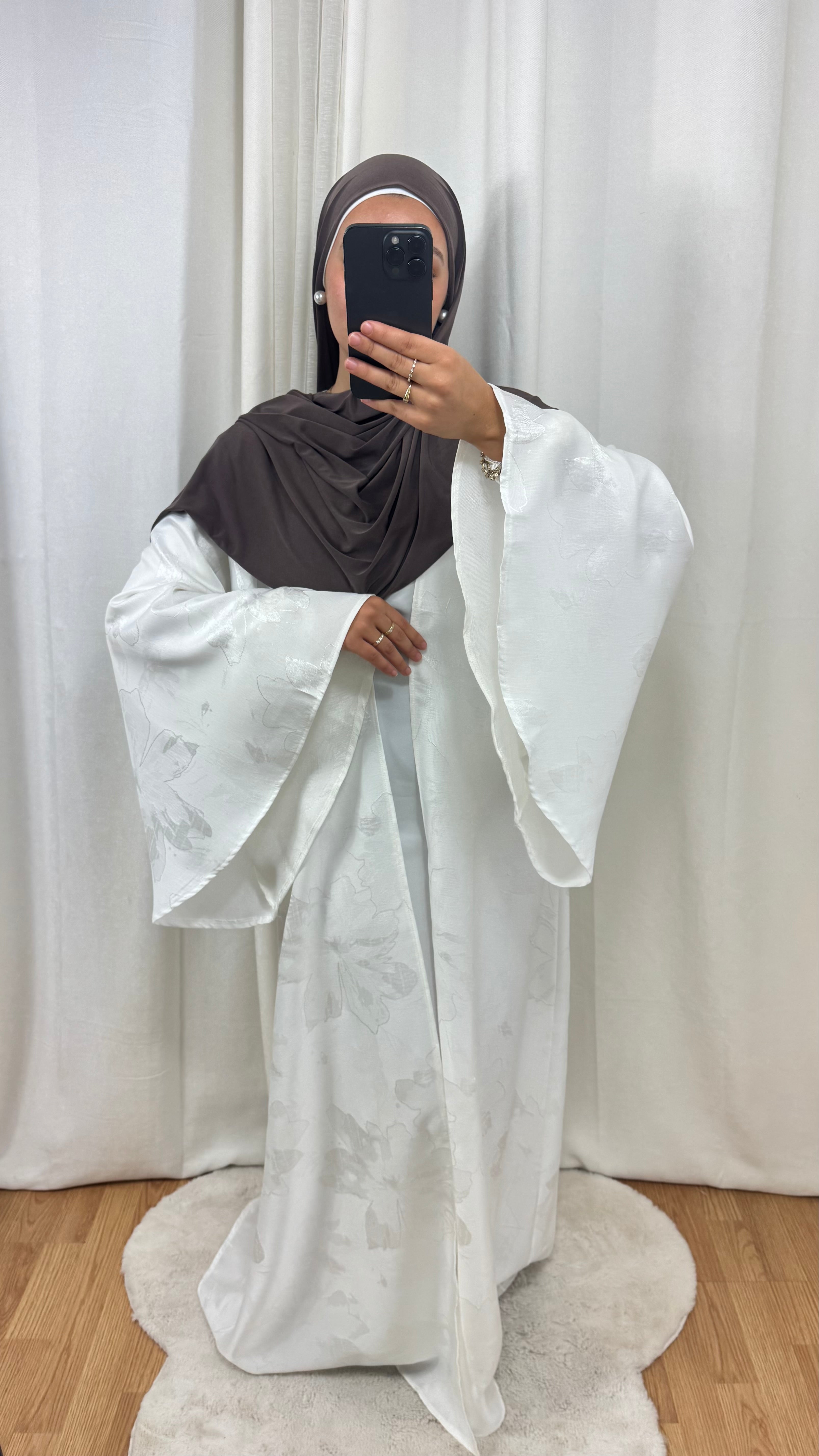 KIMONO ELÉA - BLANC