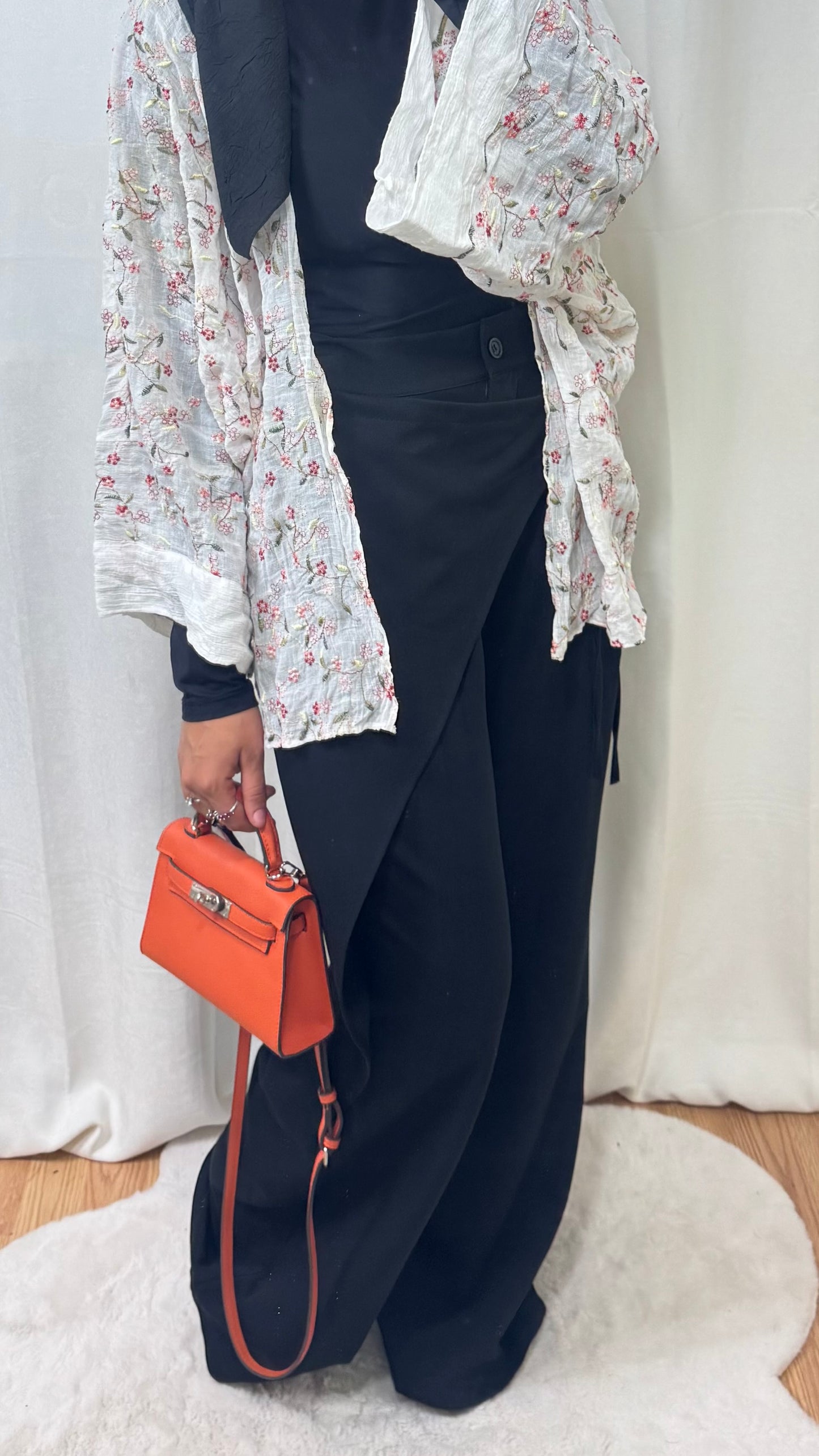 PANTALON EDA - NOIR