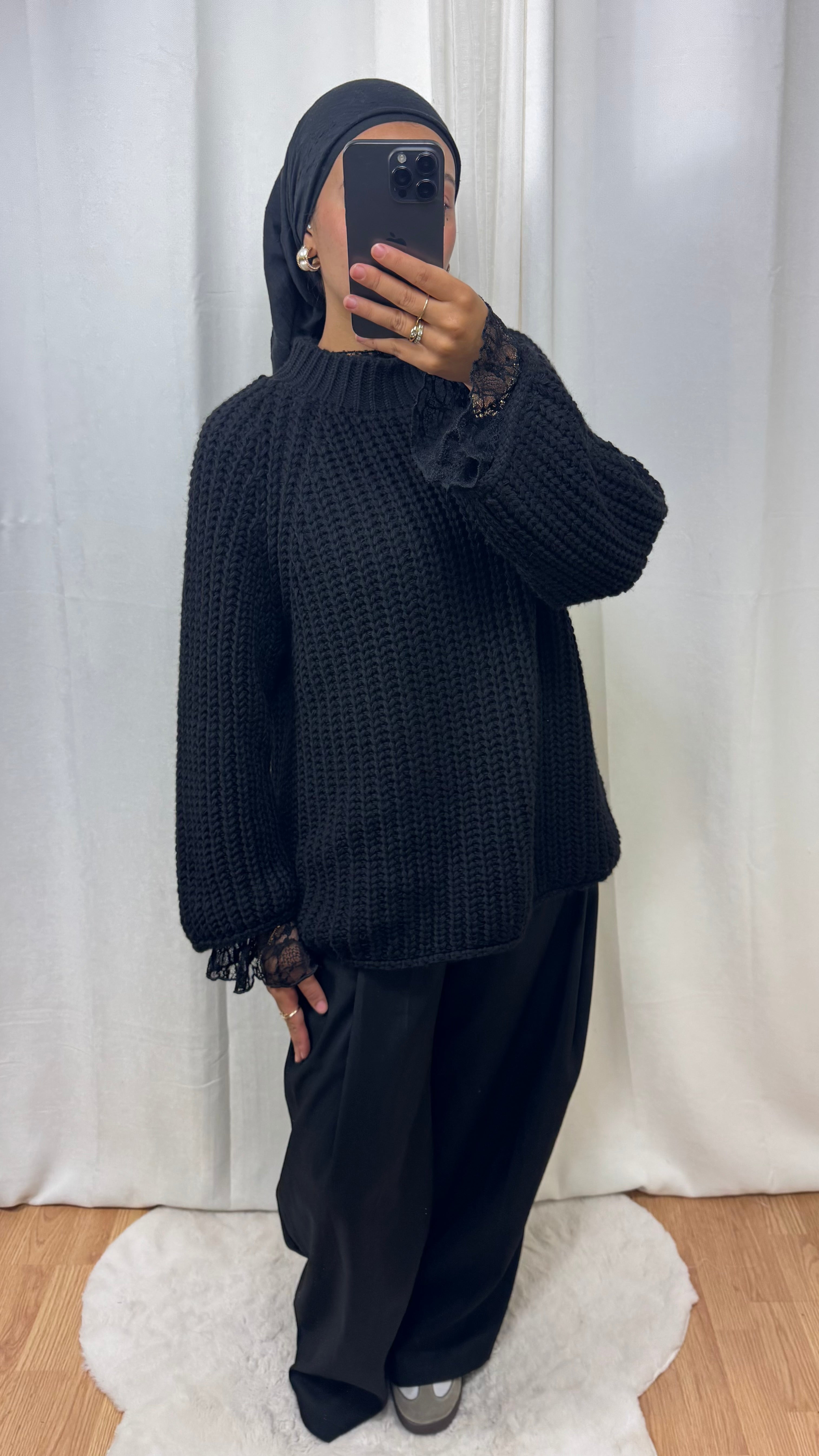 PULL LAYA - NOIR
