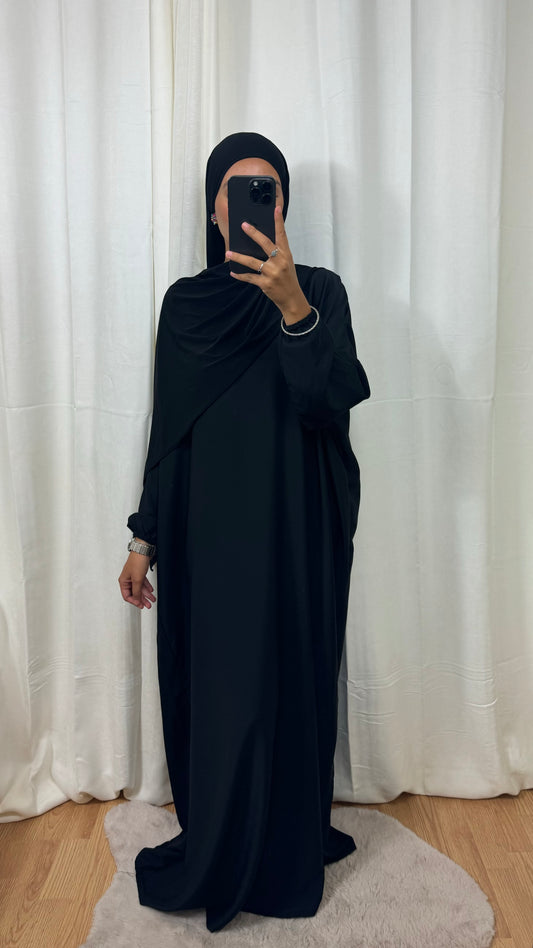 ABAYA BASIC - NOIR