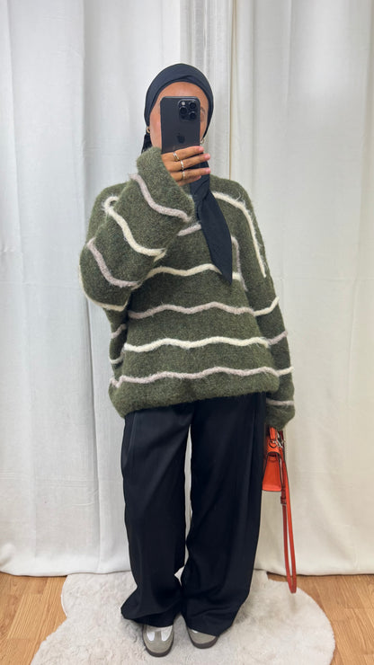 PULL OLIVE