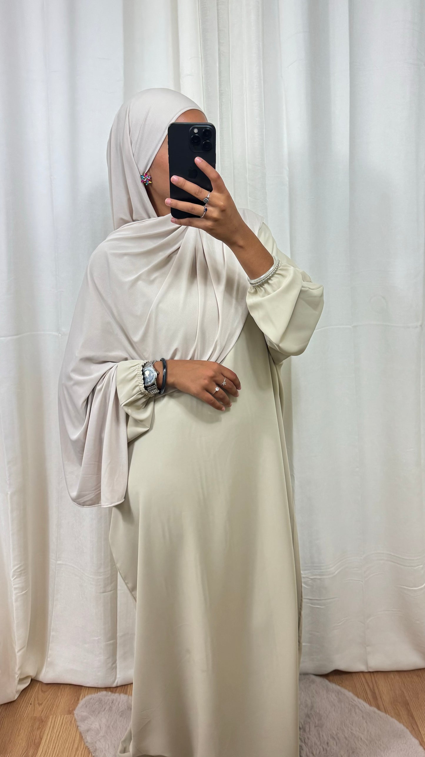 ABAYA BASIC BEIGE