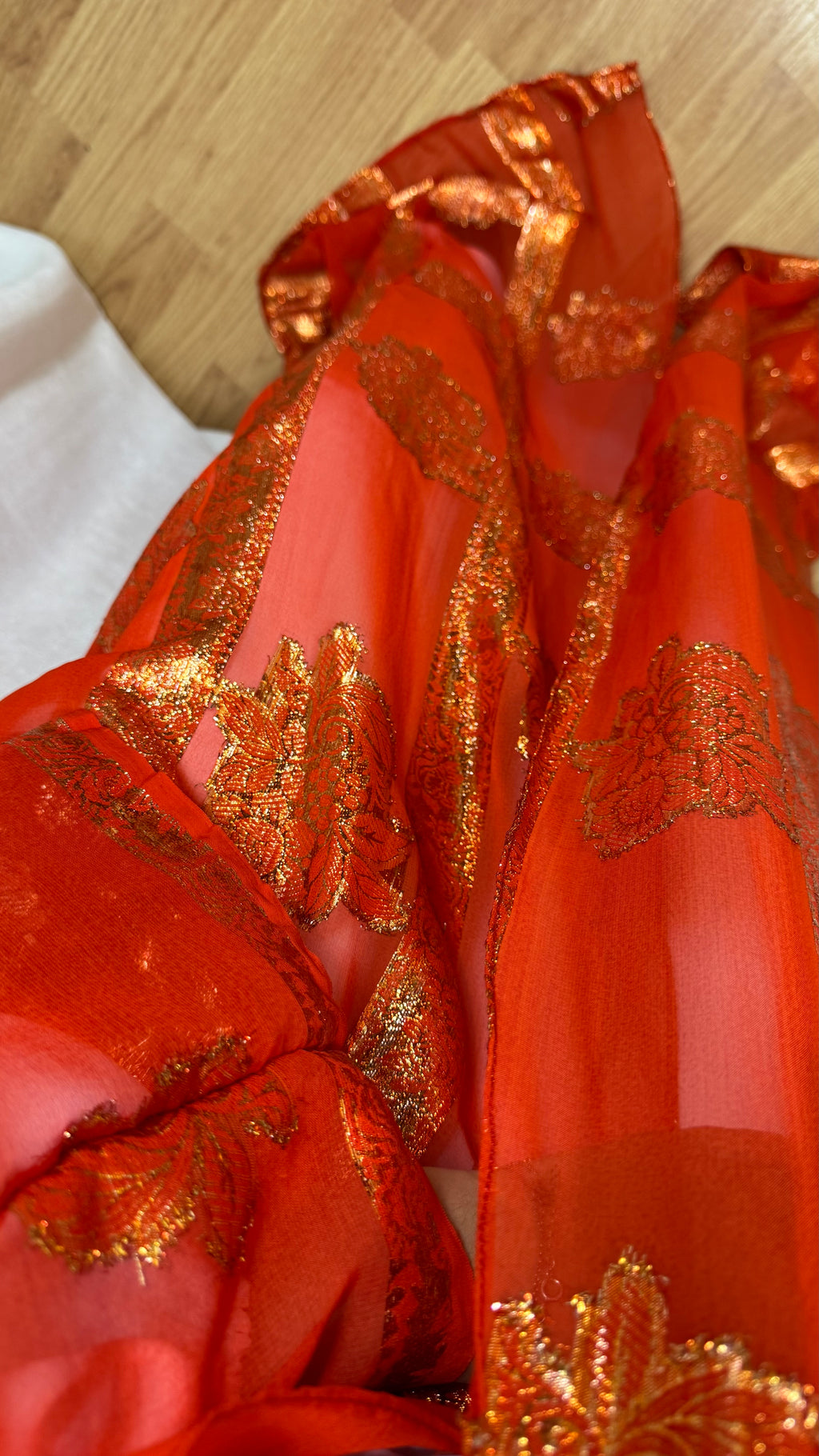 KIMONO EDENN CRÉATION - ORANGE
