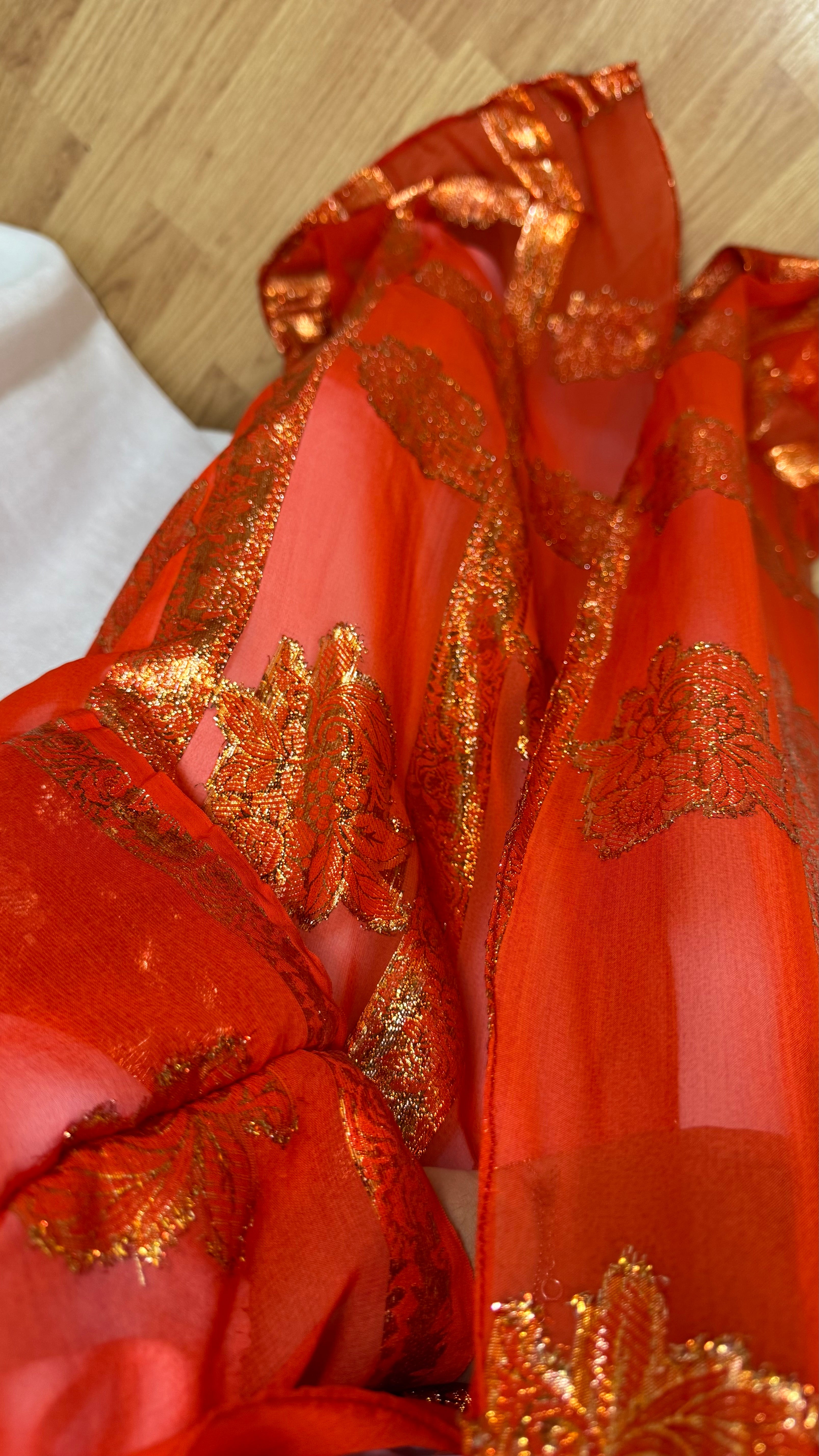 KIMONO EDENN CRÉATION - ORANGE