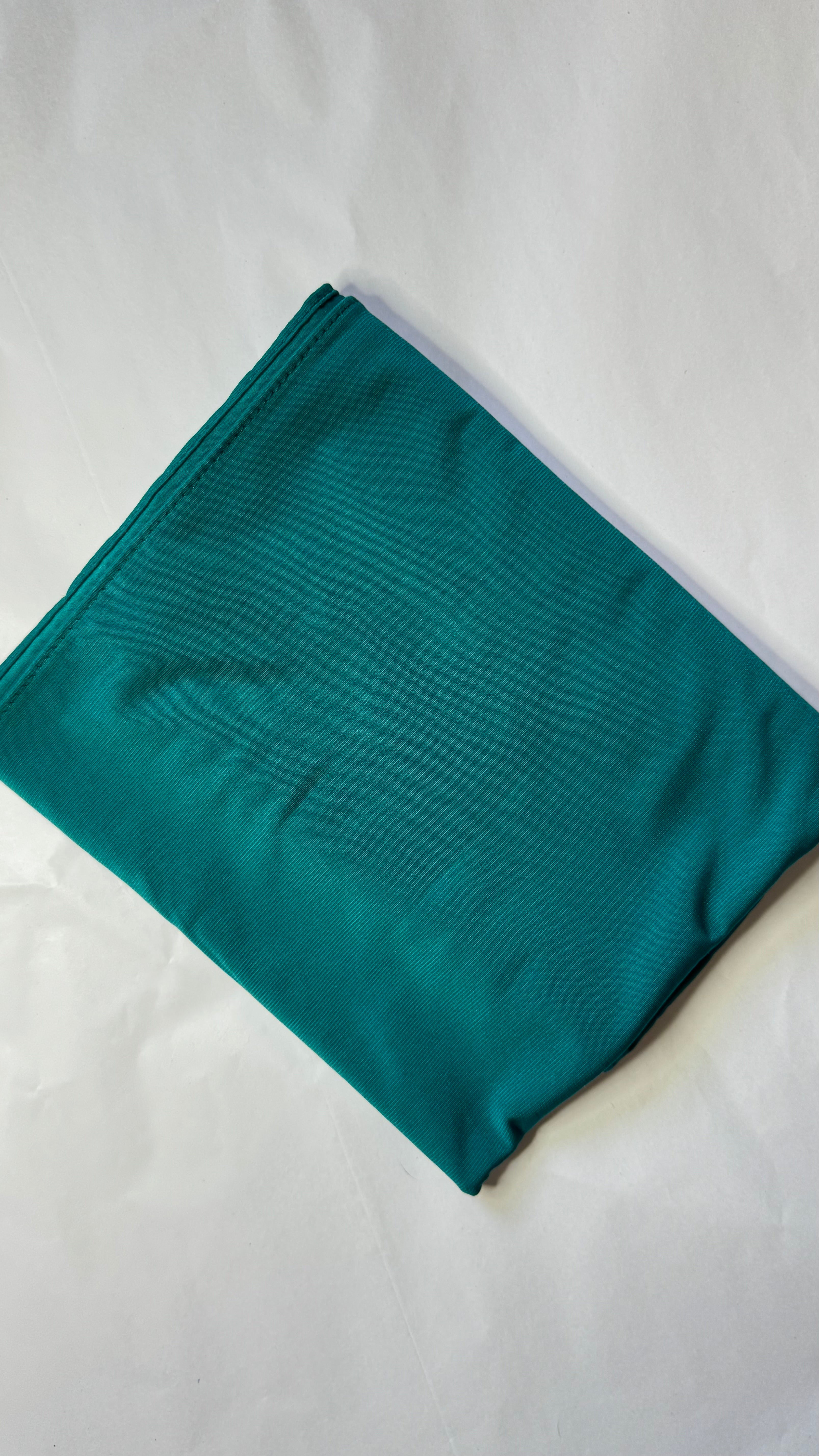 HIJAB JERSEY PREMIUM - TURQUOISE FONCÉ
