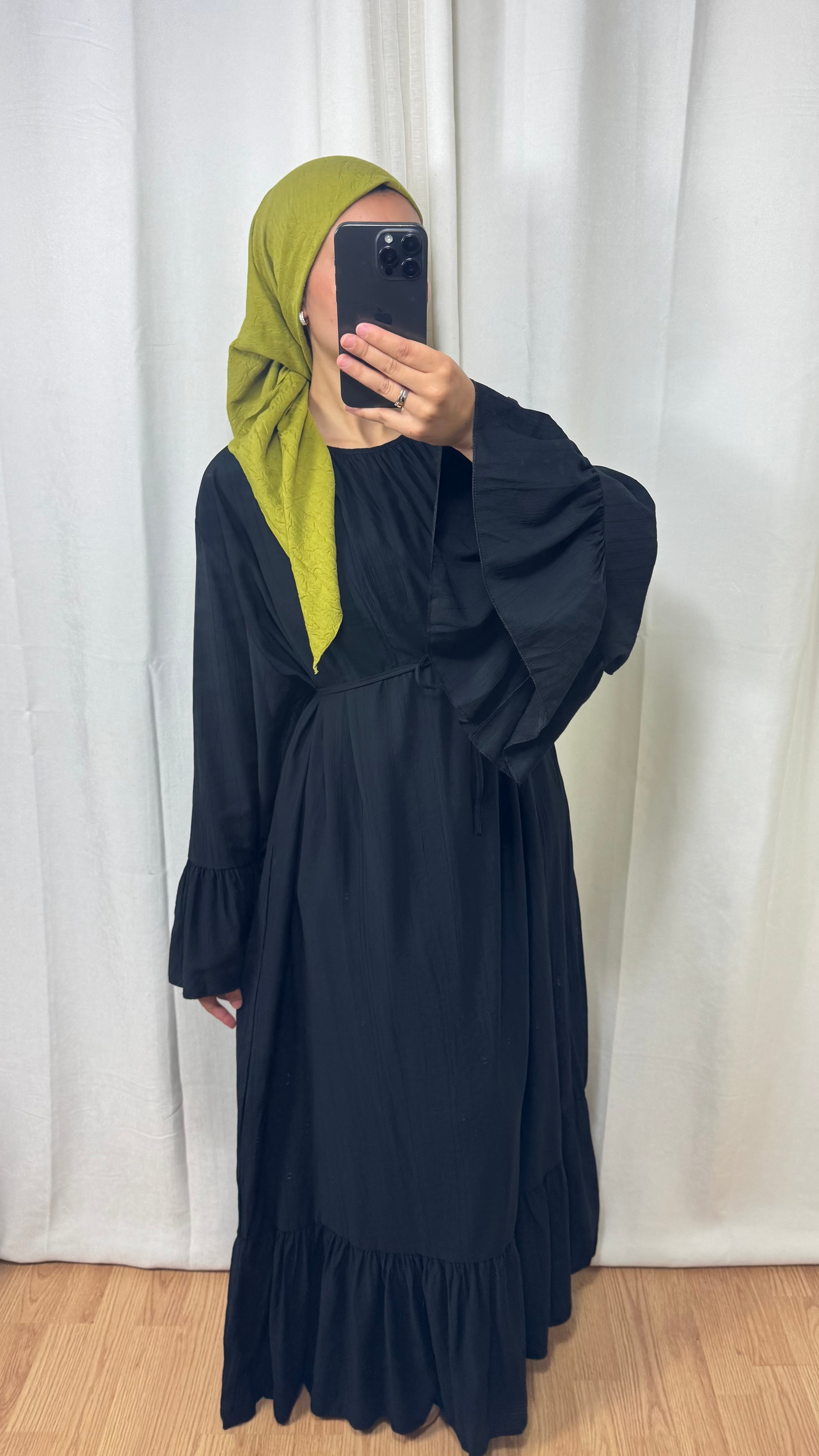 ROBE SARAH - NOIR