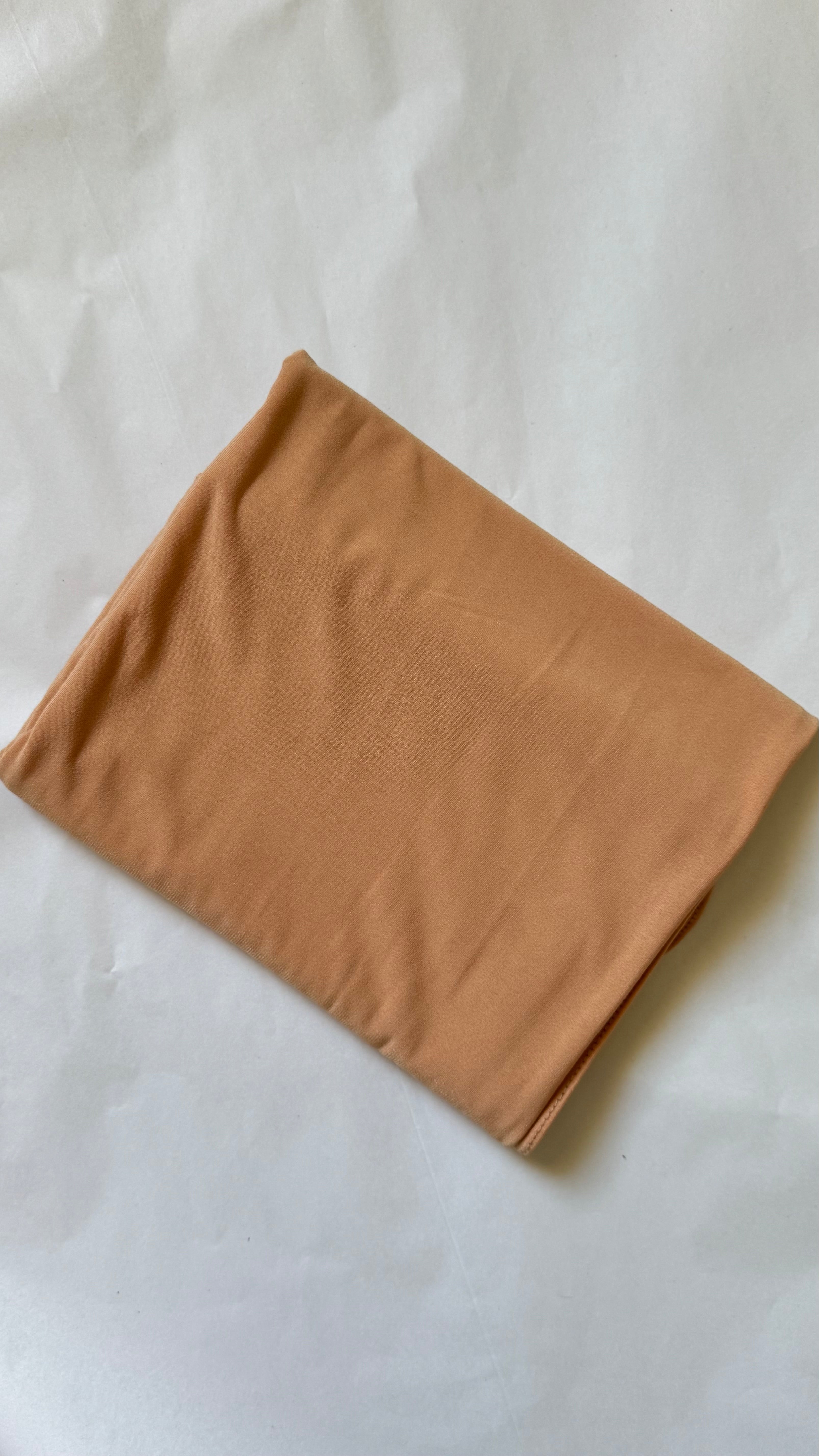 HIJAB JERSEY PREMIUM - PÊCHE PALE