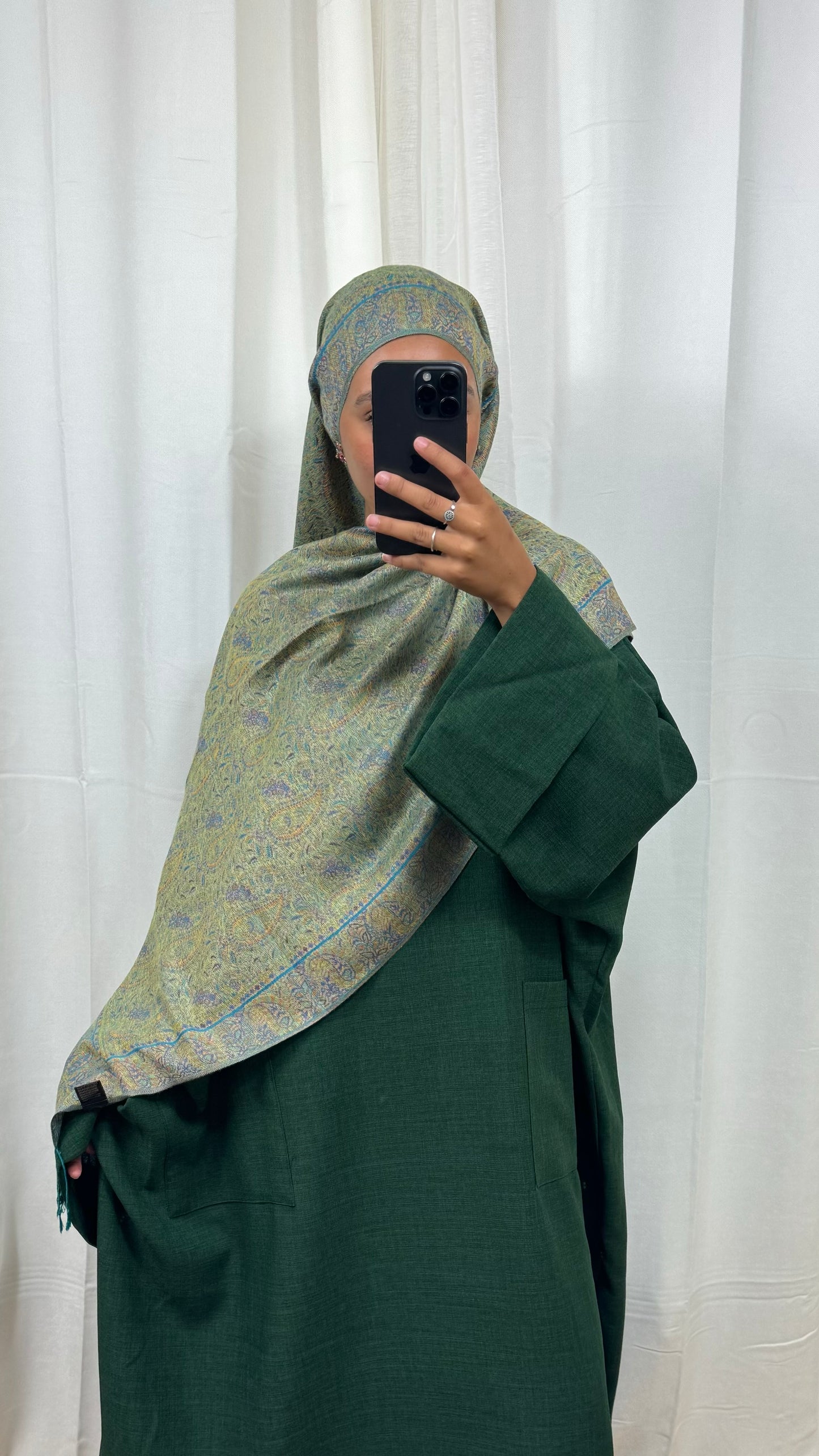 PASHMINA - AZÉLIE - VERT