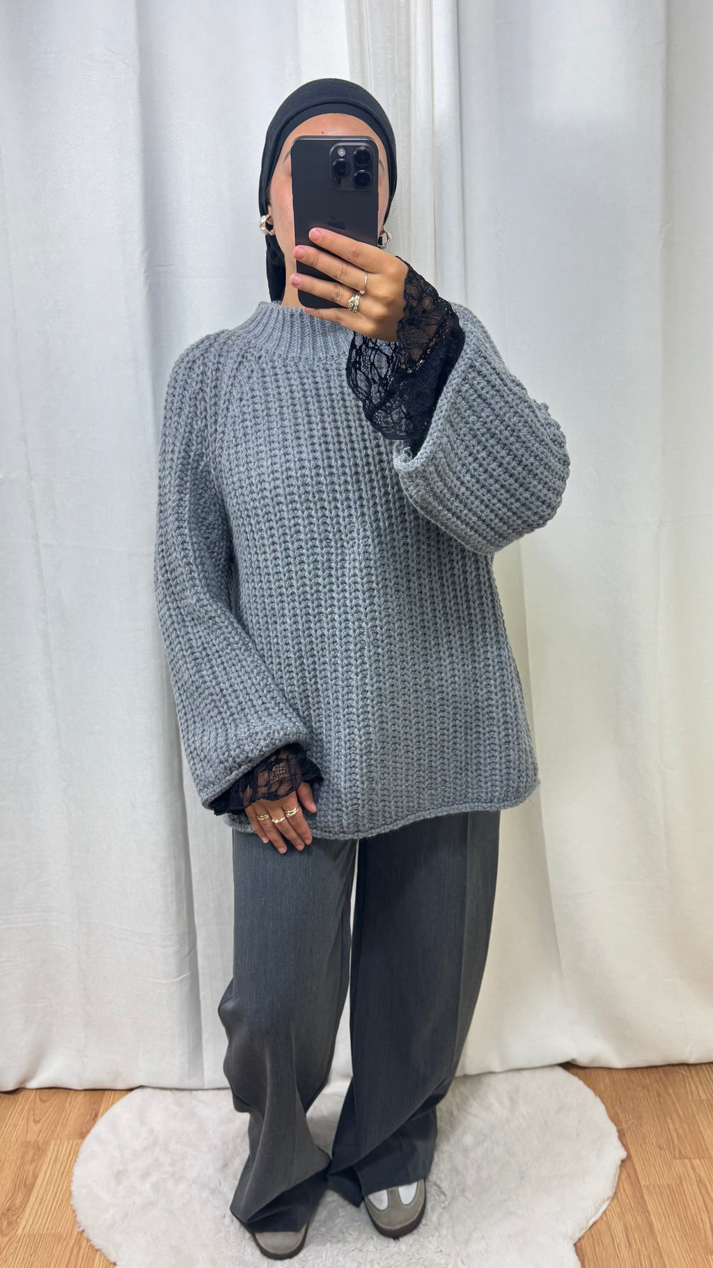 PULL LAYA - GRIS