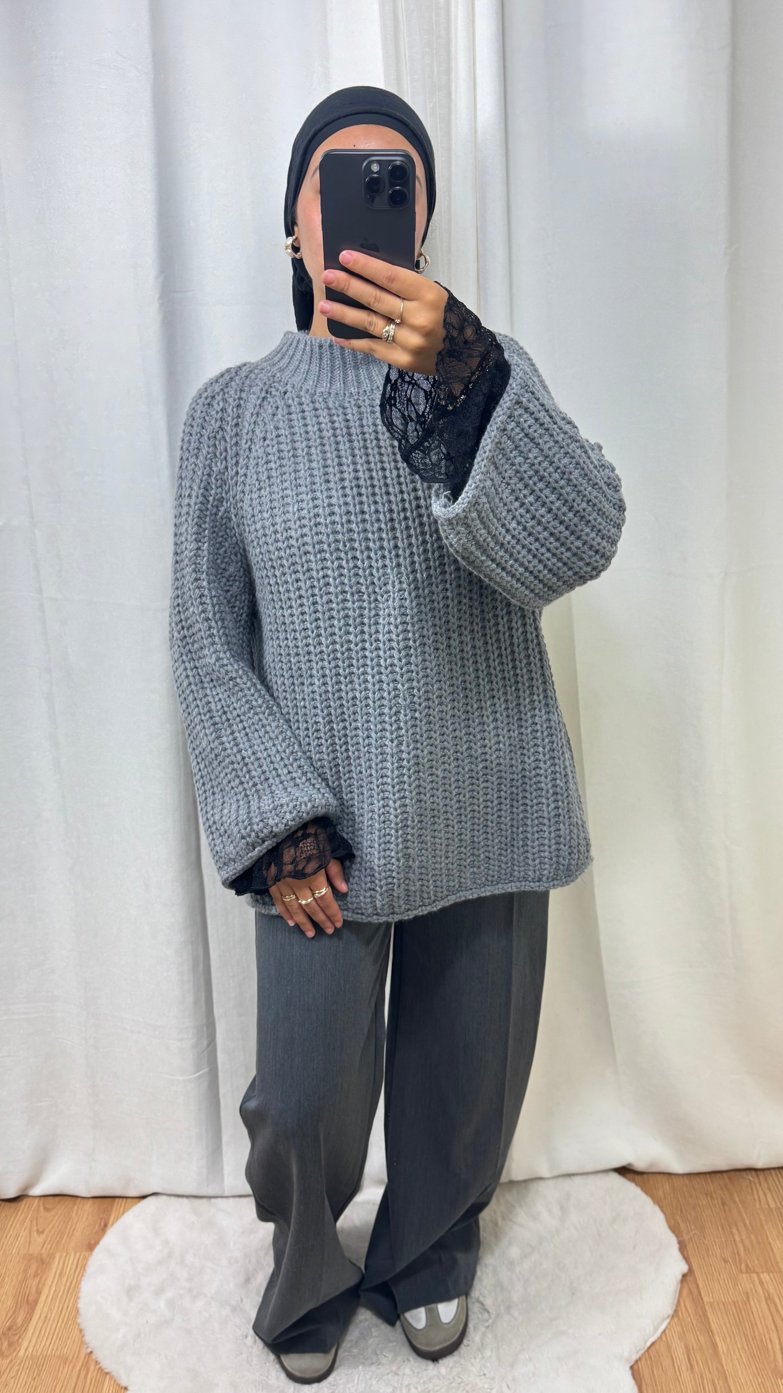 PULL LAYA - GRIS