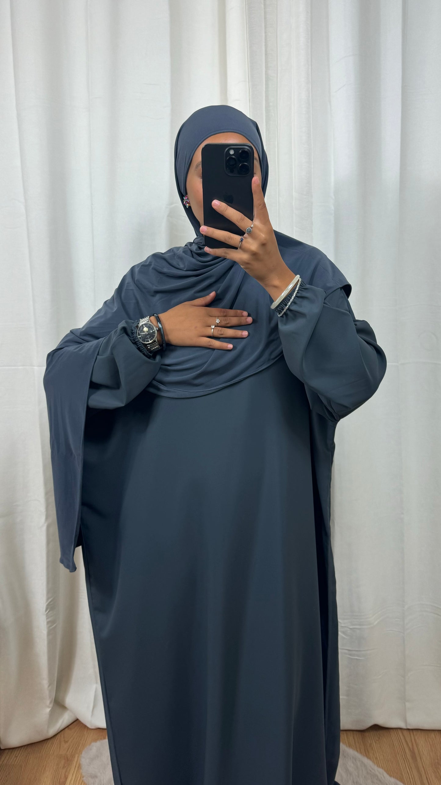 ABAYA BASIC - GRIS