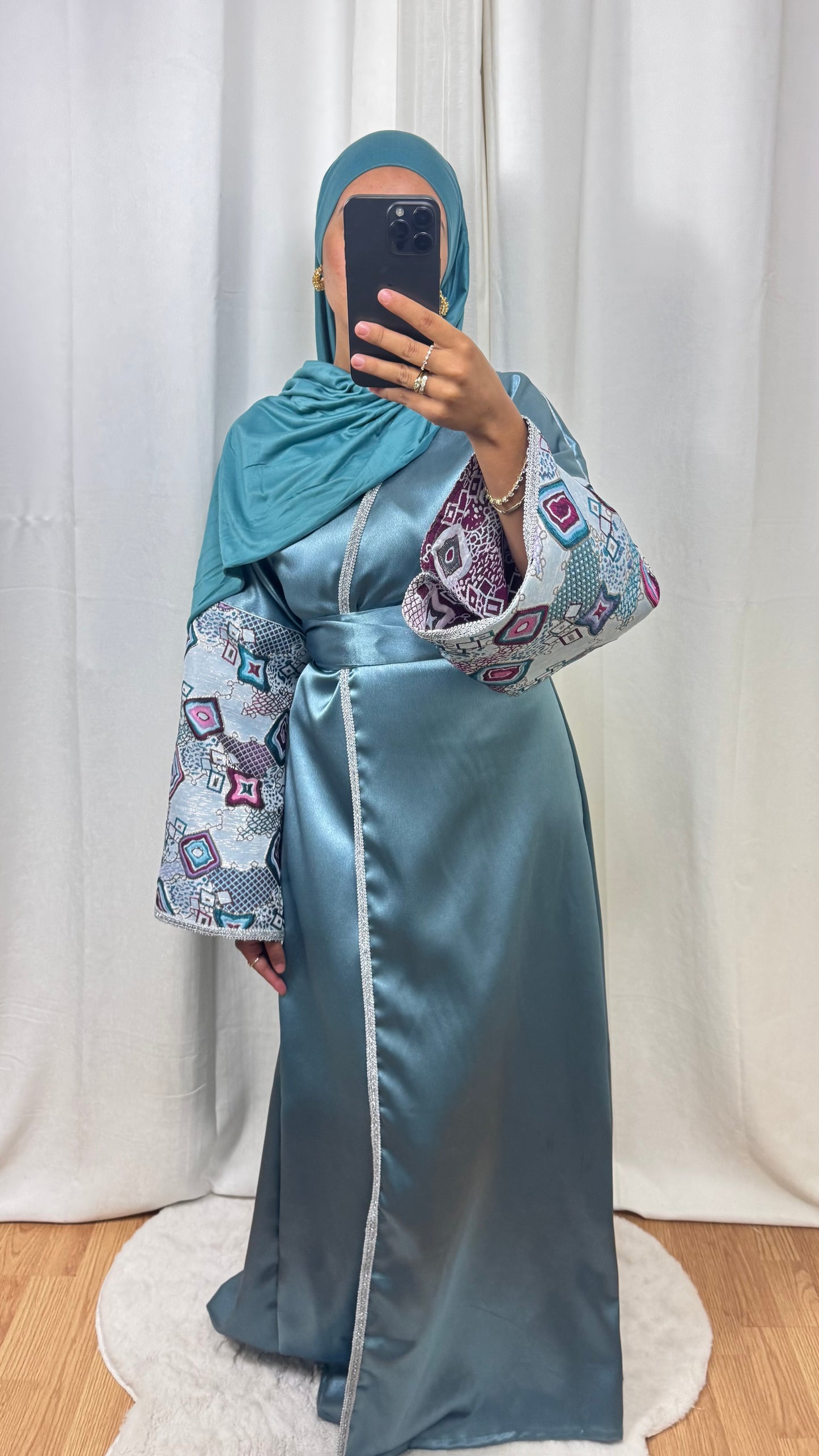CRÉATION ELYA - GRIS BLEU
