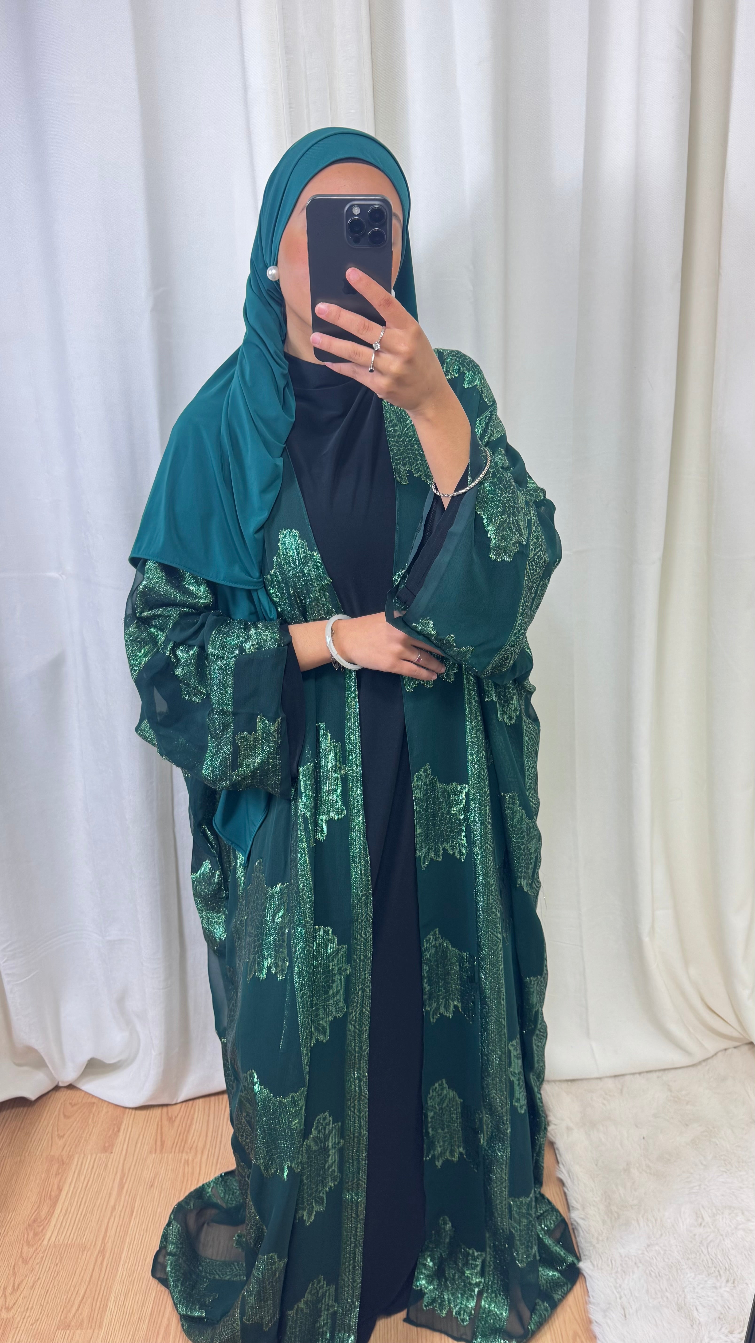 KIMONO EDENN CRÉATION - VERT
