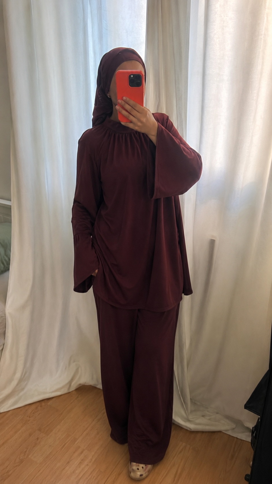 BURKINI + HIJAB - AUBERGINES