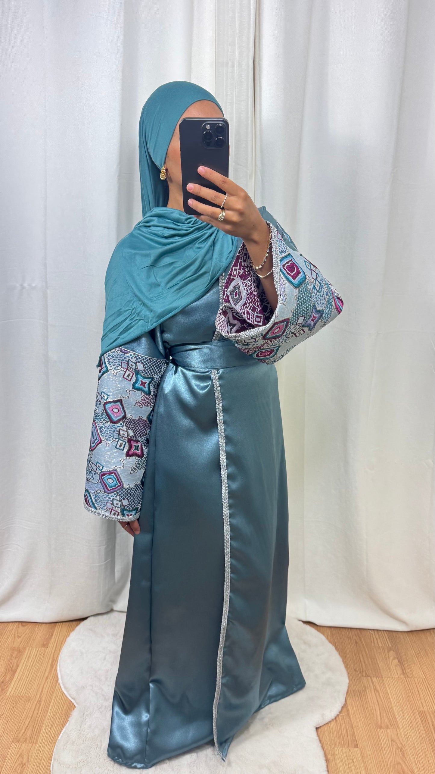 CRÉATION ELYA - GRIS BLEU