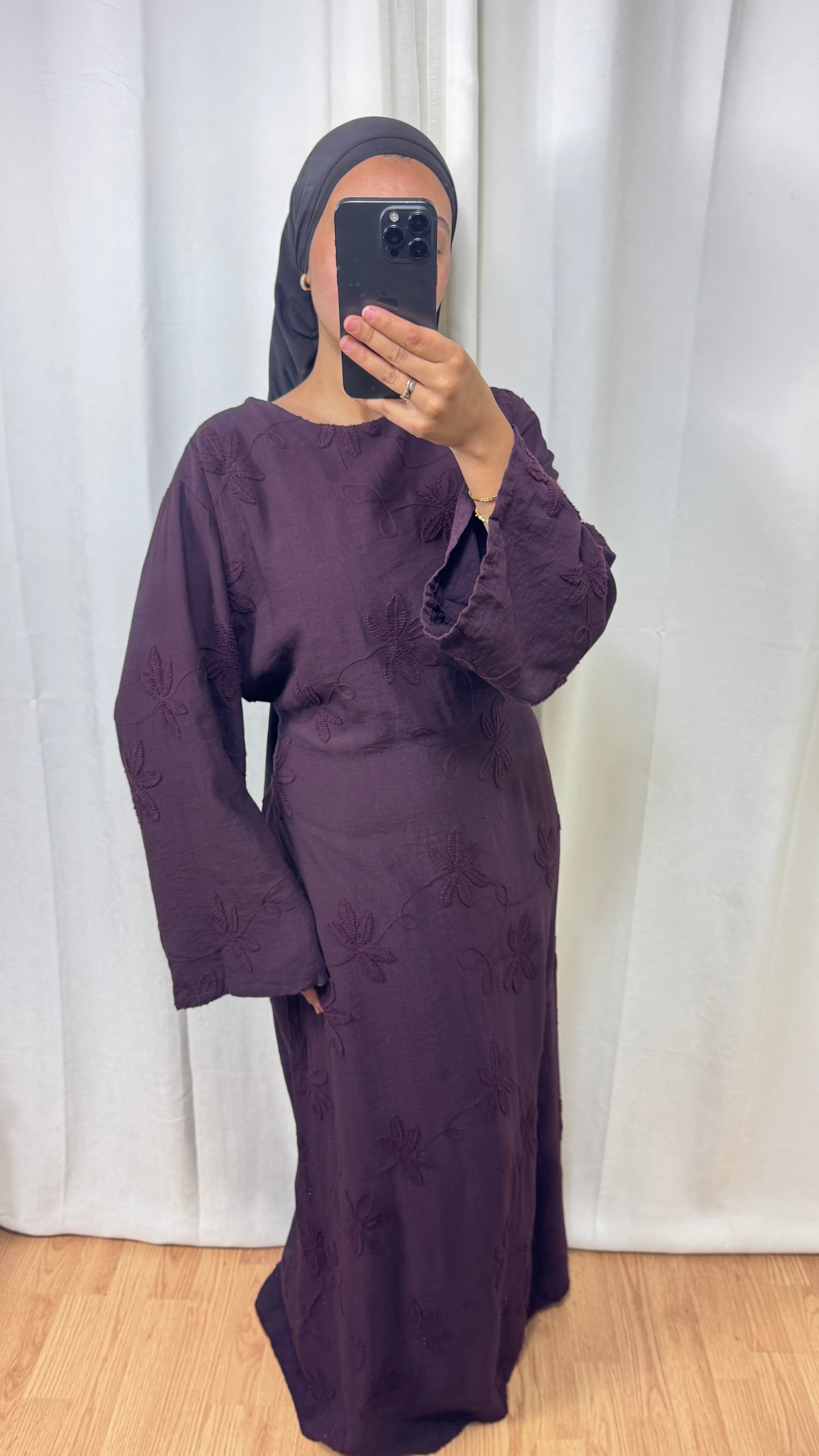 ROBE YNES - PRUNE
