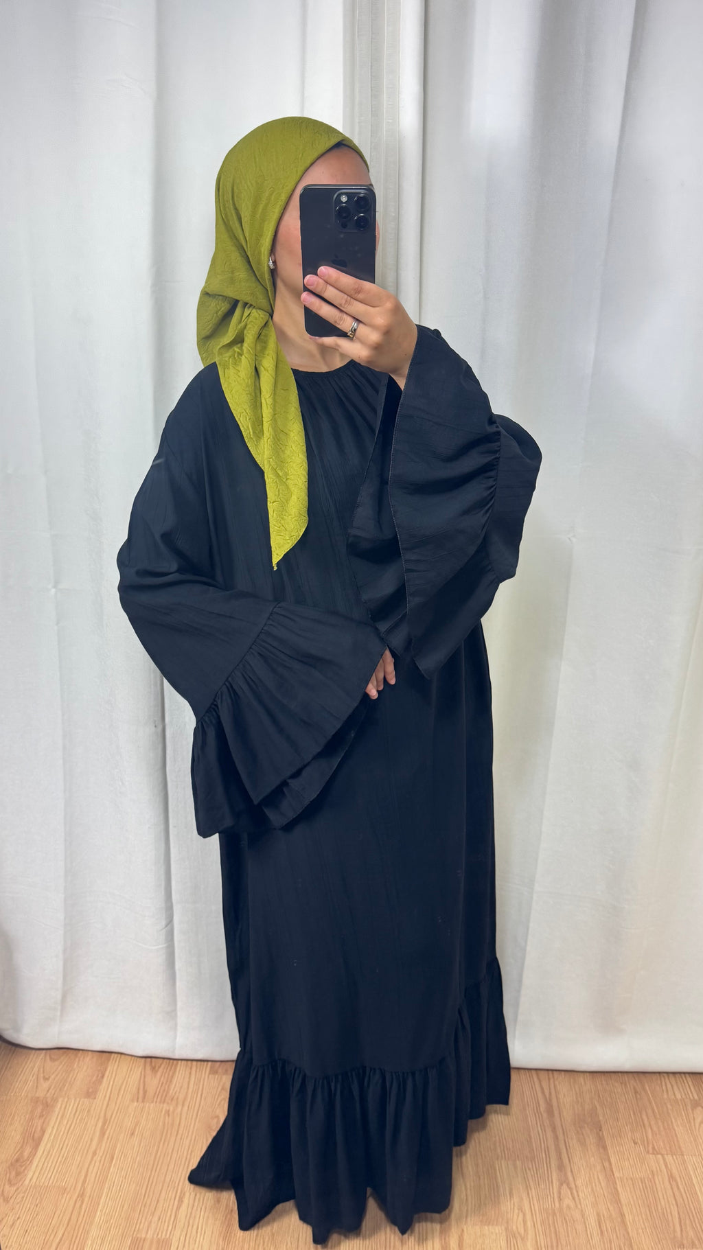 ROBE SARAH - NOIR