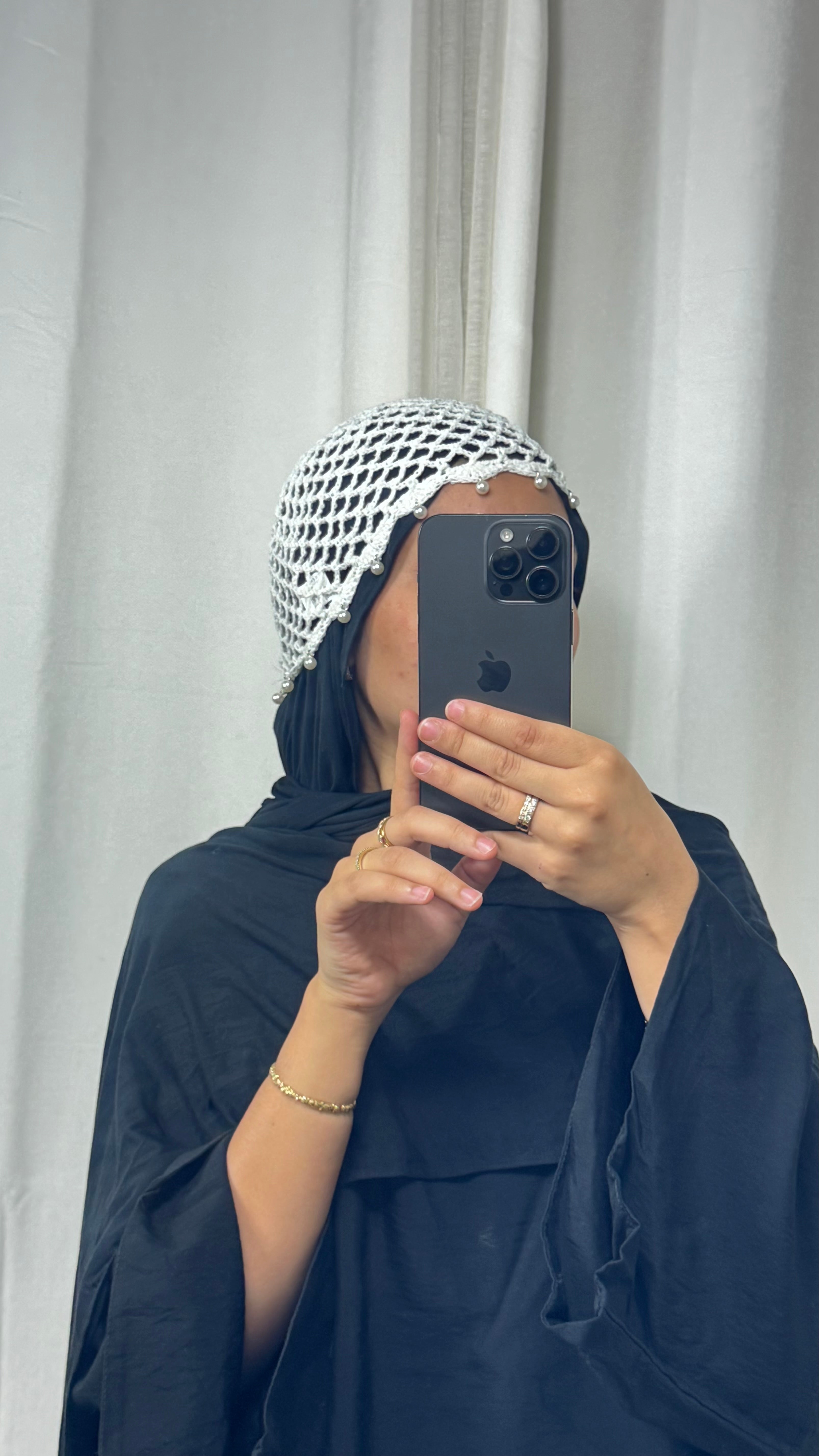 Bonnet en maille