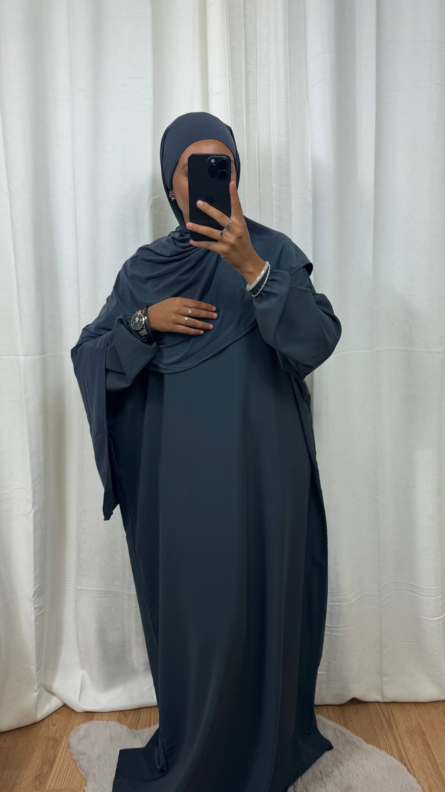 ABAYA BASIC - GRIS