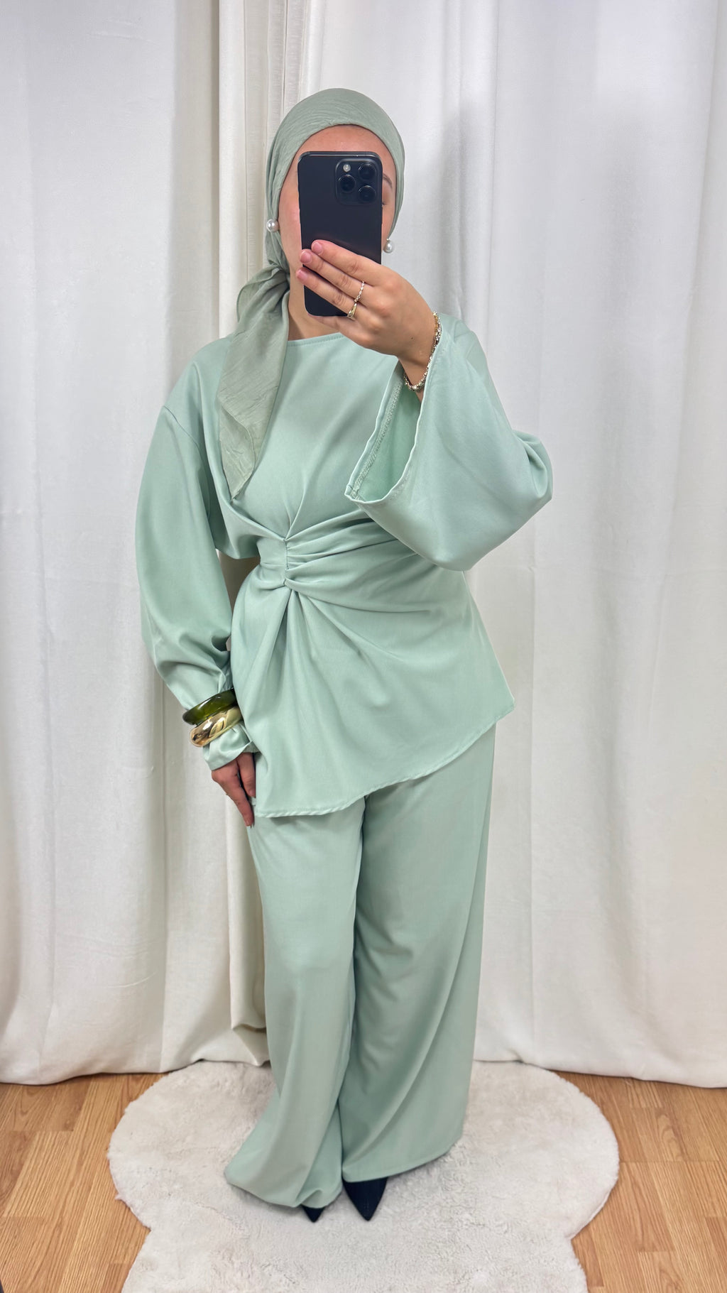 ENSEMBLE MAYSSA - VERT D’EAU