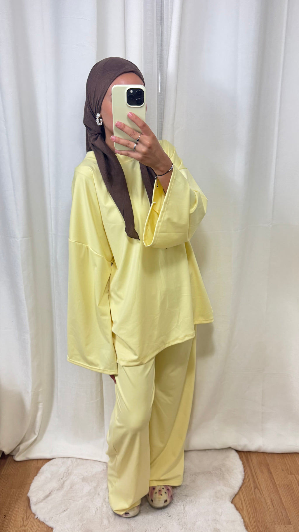 BURKINI CLASSY - JAUNE PÂLE