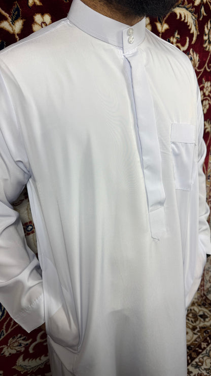 QAMIS ZAYN - BLANC