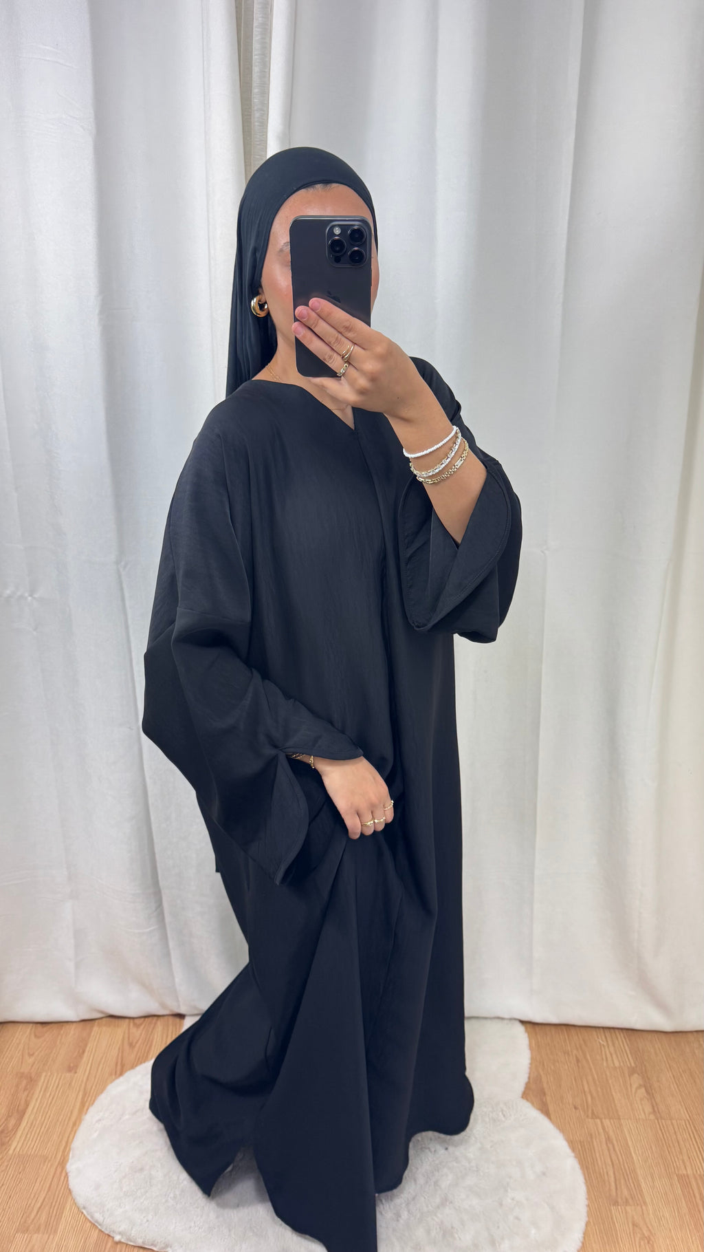 ABAYA DISTINGUÉE - NOIR