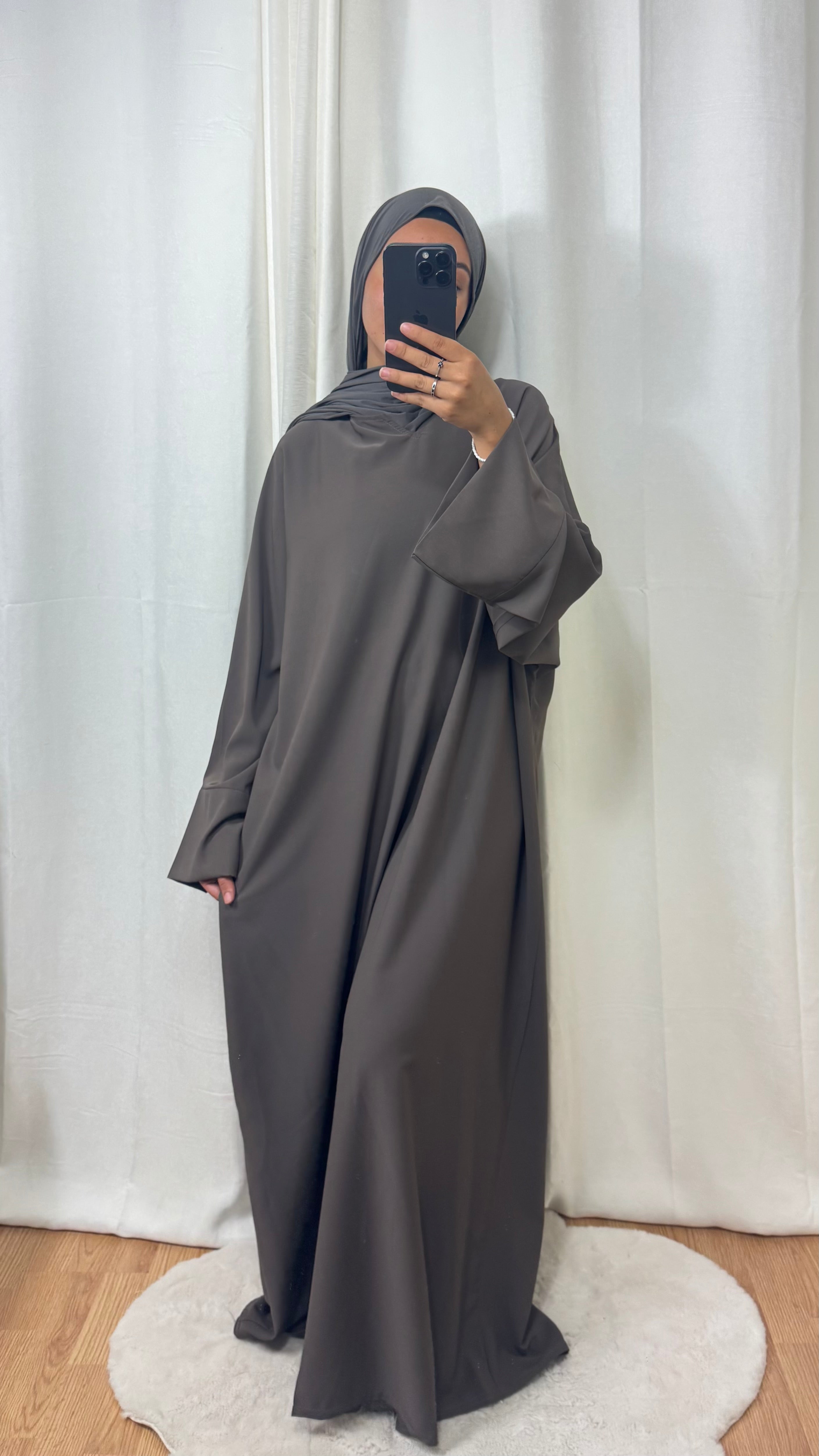ABAYA AMBREEN - TAUPE