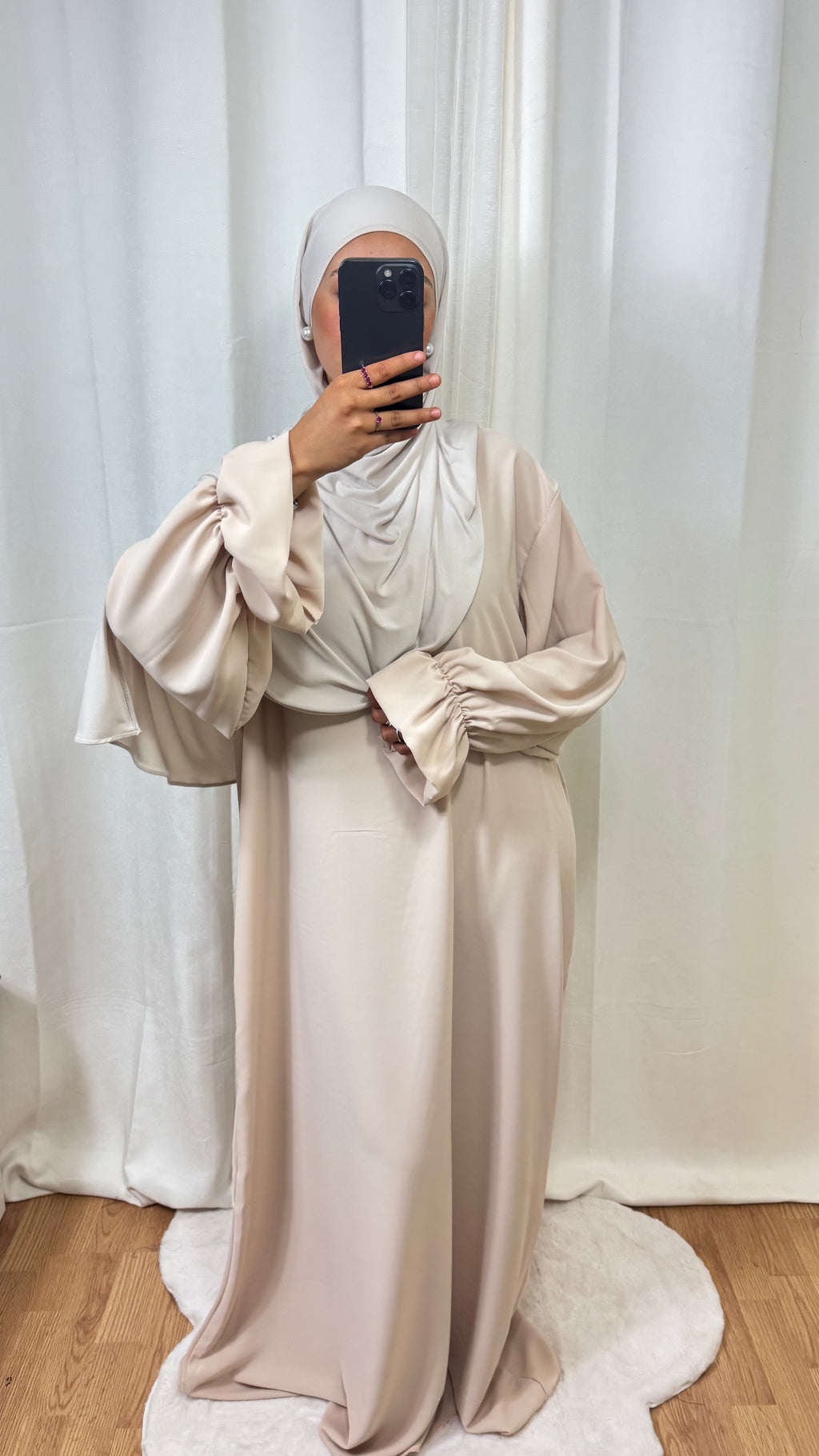 ABAYA ALBA - BEIGE