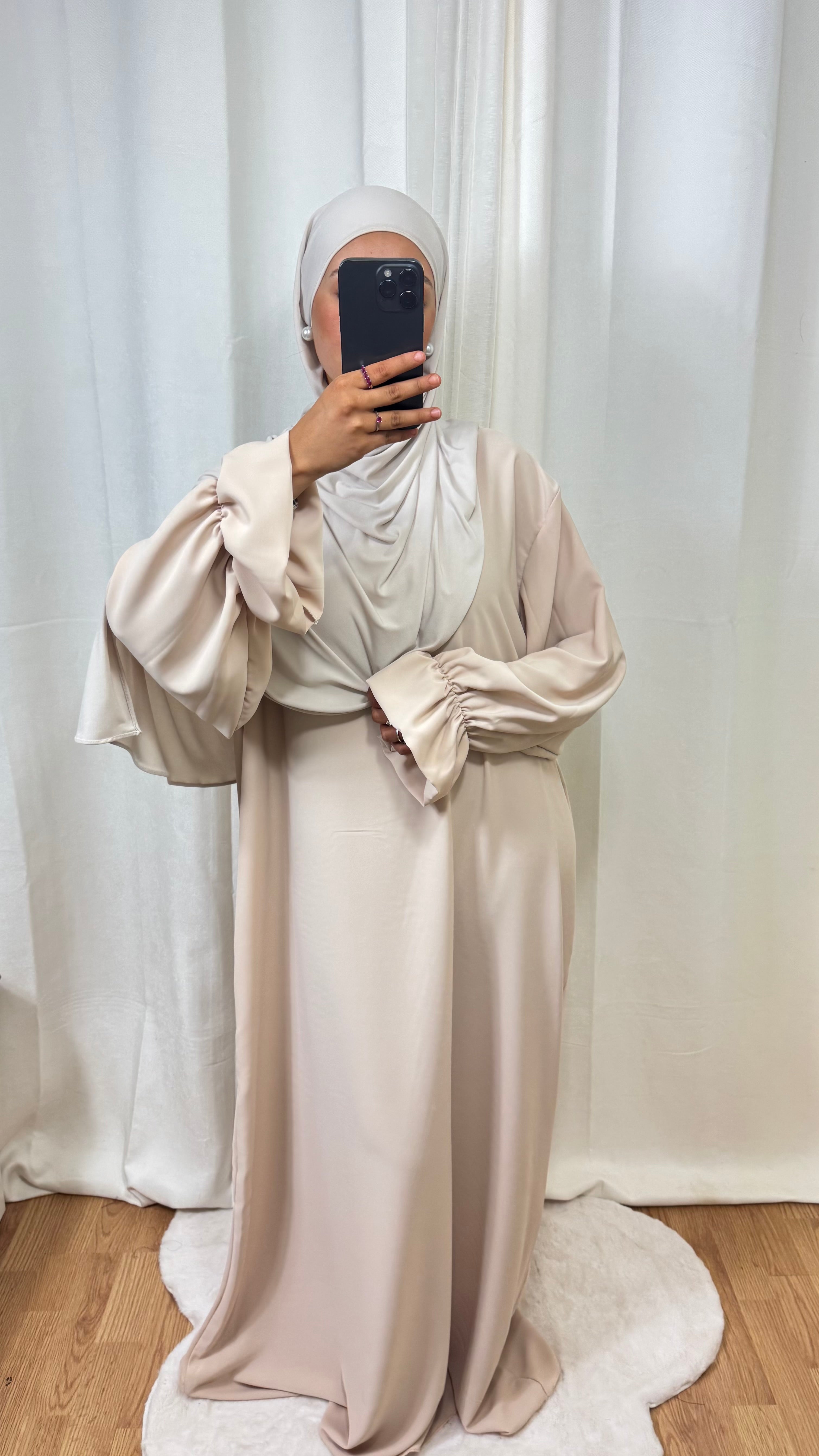 ABAYA ALBA - BEIGE