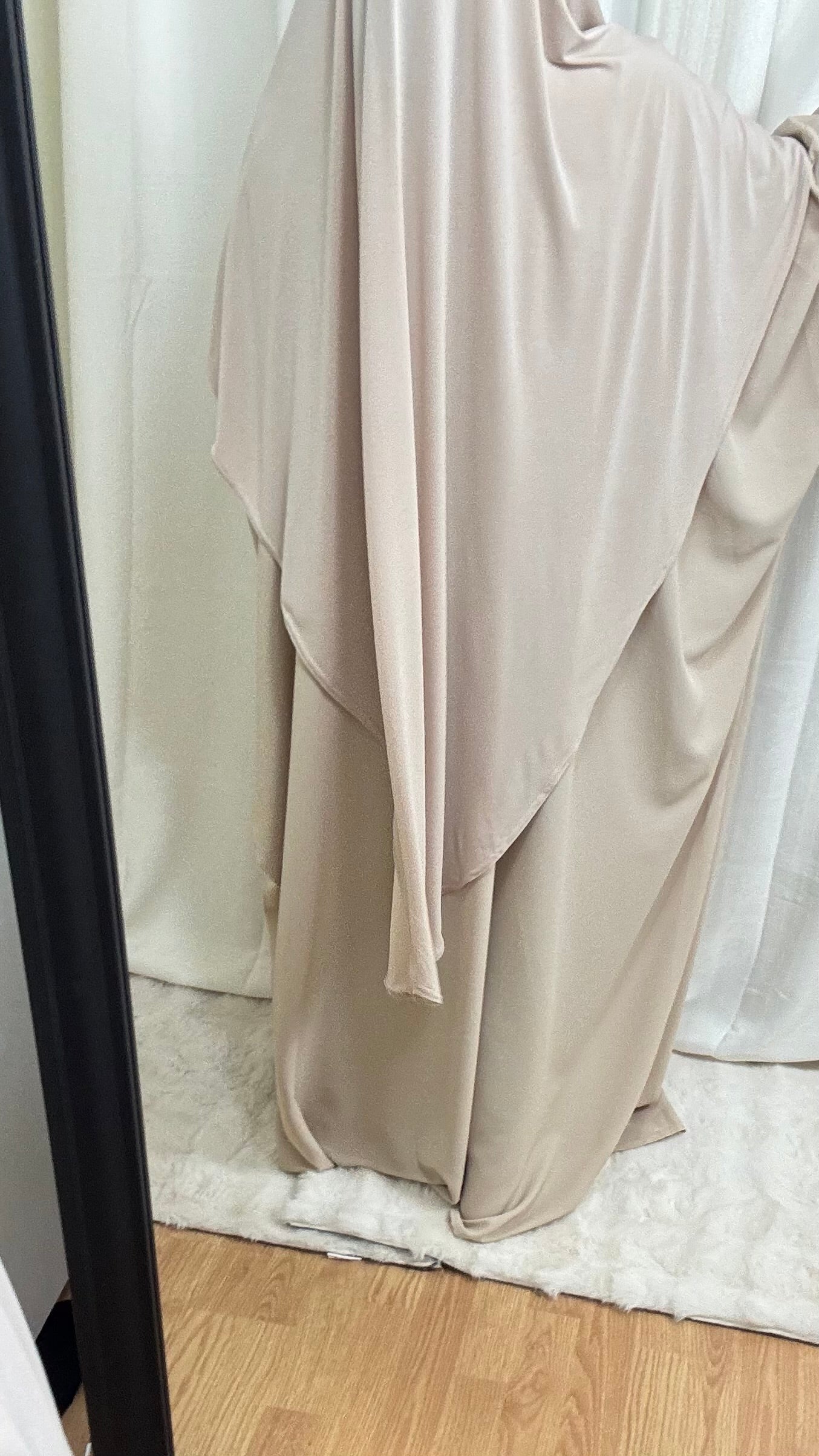 KHIMAR JERSEY LONG - BEIGE