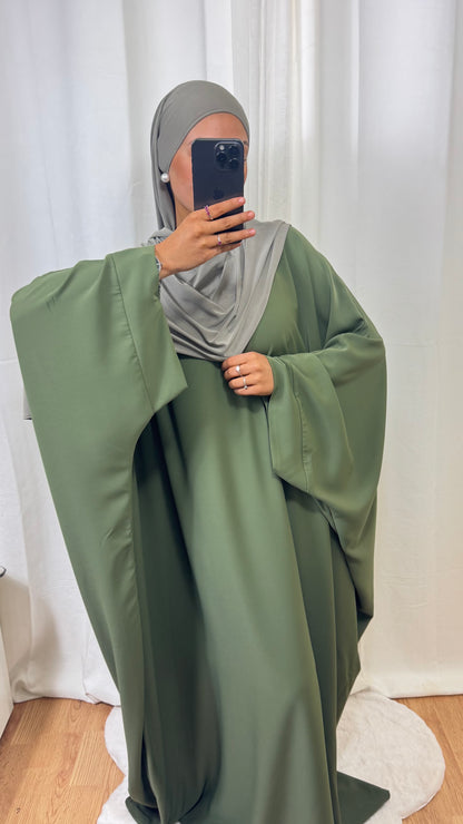 ABAYA SAOUDIENNE ELEGANCE - KAKI