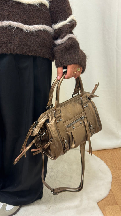 SAC À MAIN - CHOCOLAT