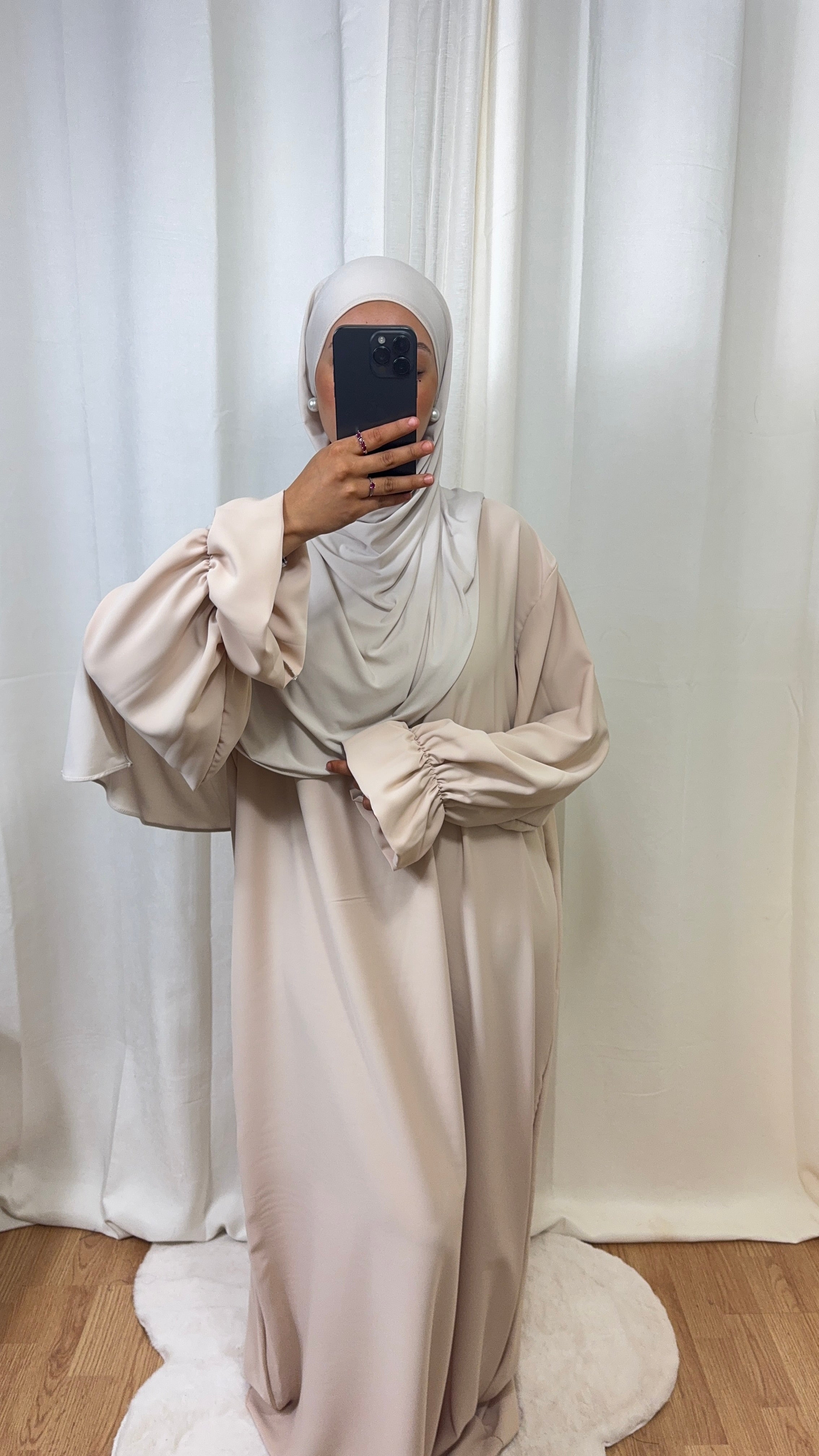 ABAYA ALBA - BEIGE