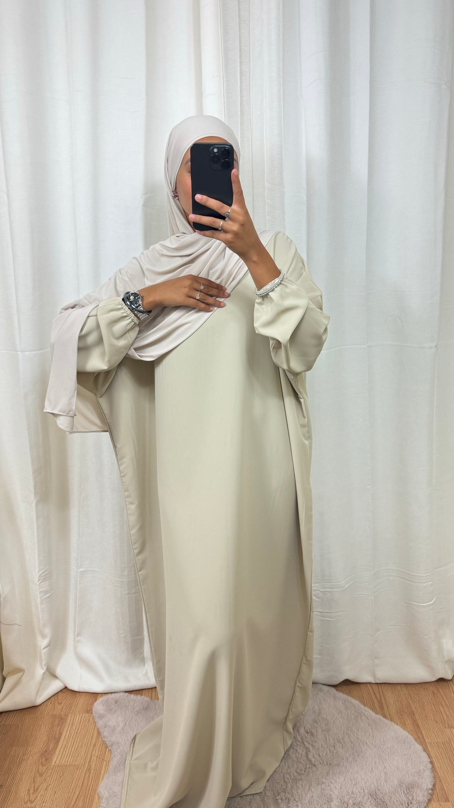 ABAYA BASIC BEIGE