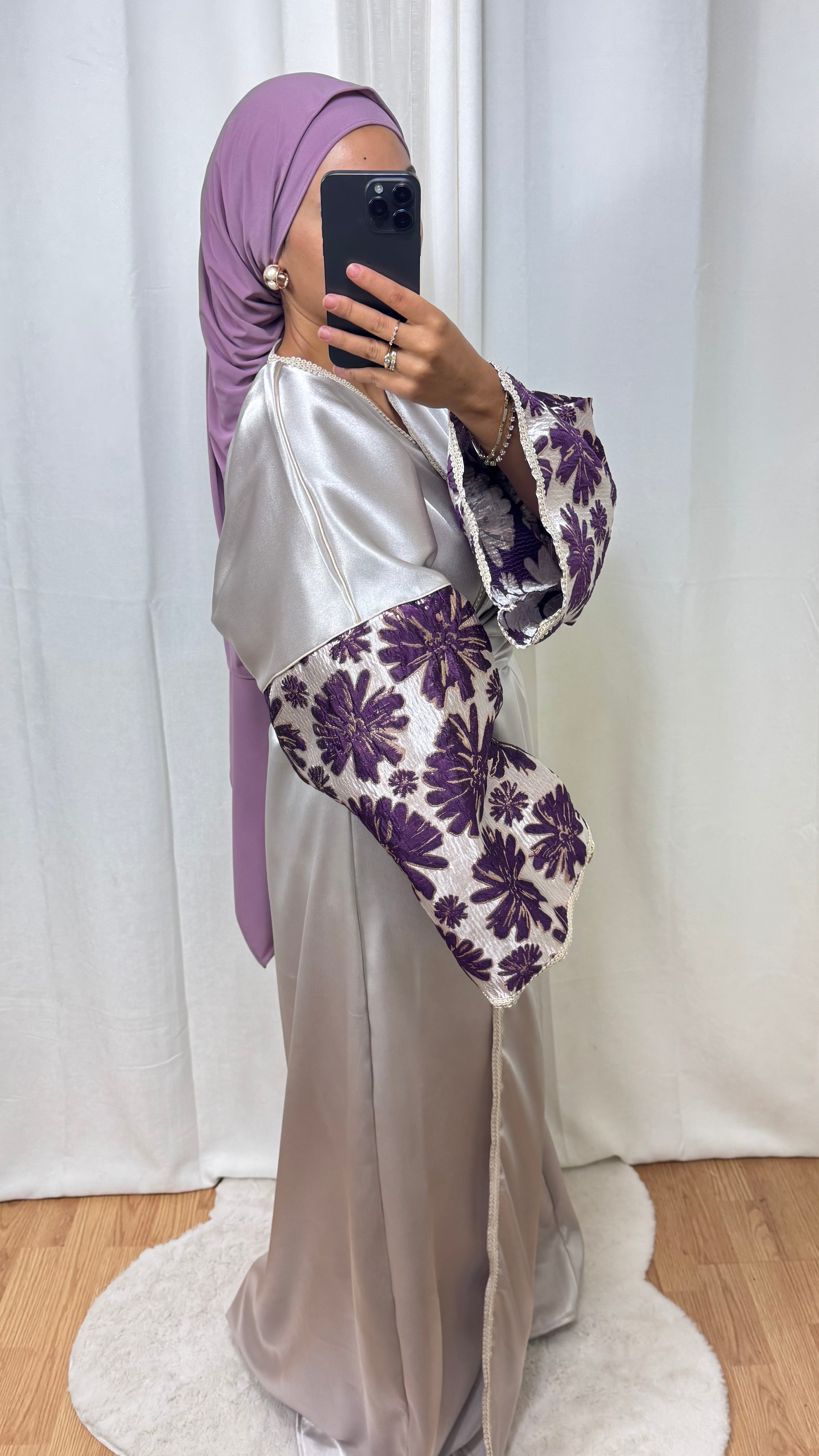 CRÉATION ELYA - BEIGE VIOLET