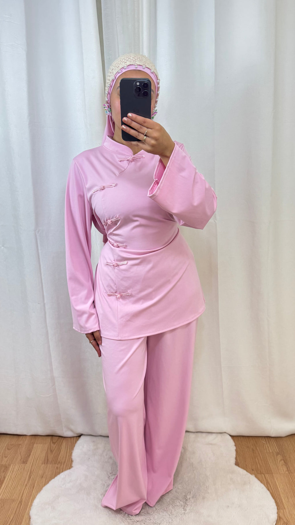 BURKINI SAKURA CINTRÉ - ROSE