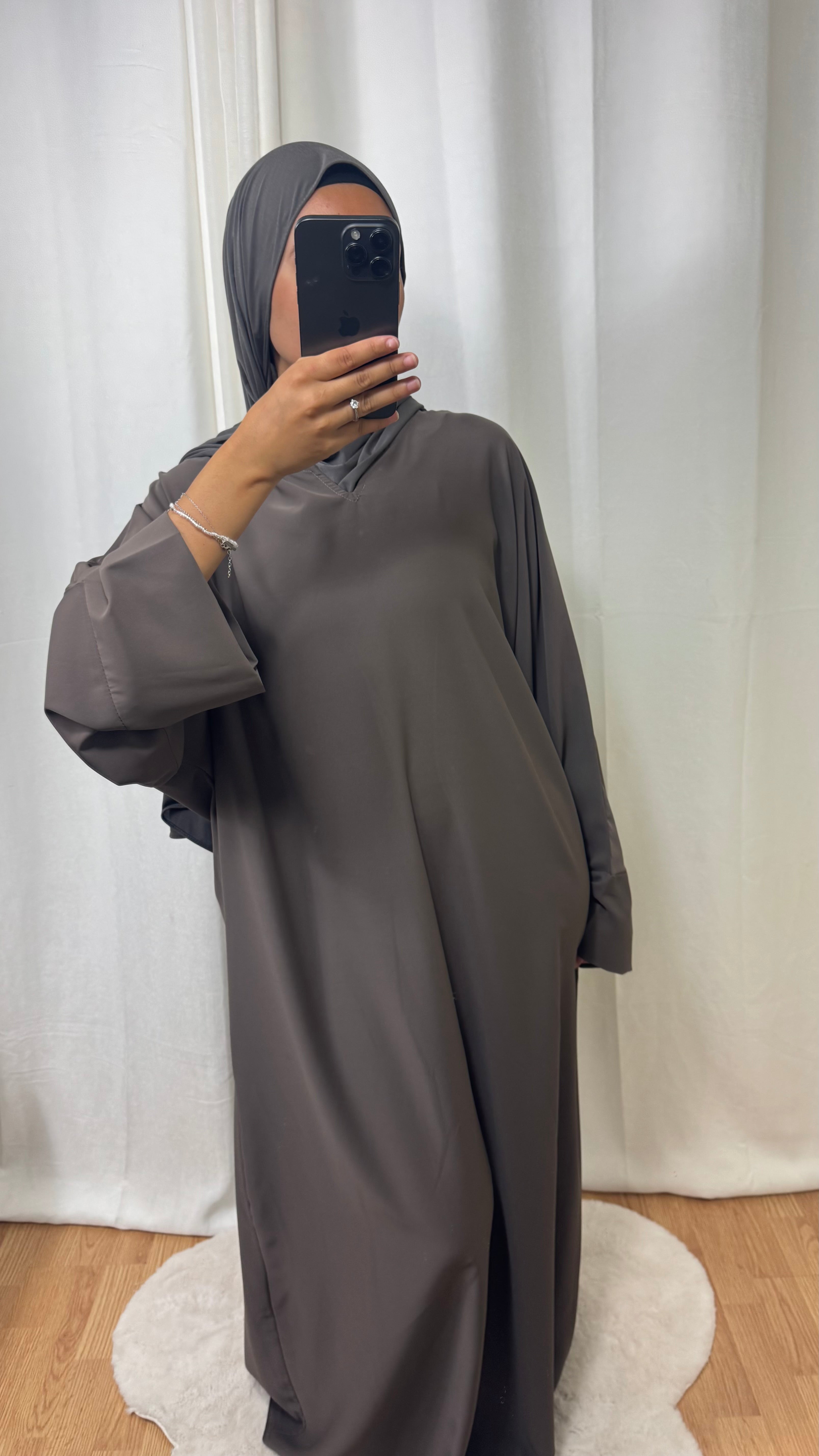 ABAYA AMBREEN - TAUPE