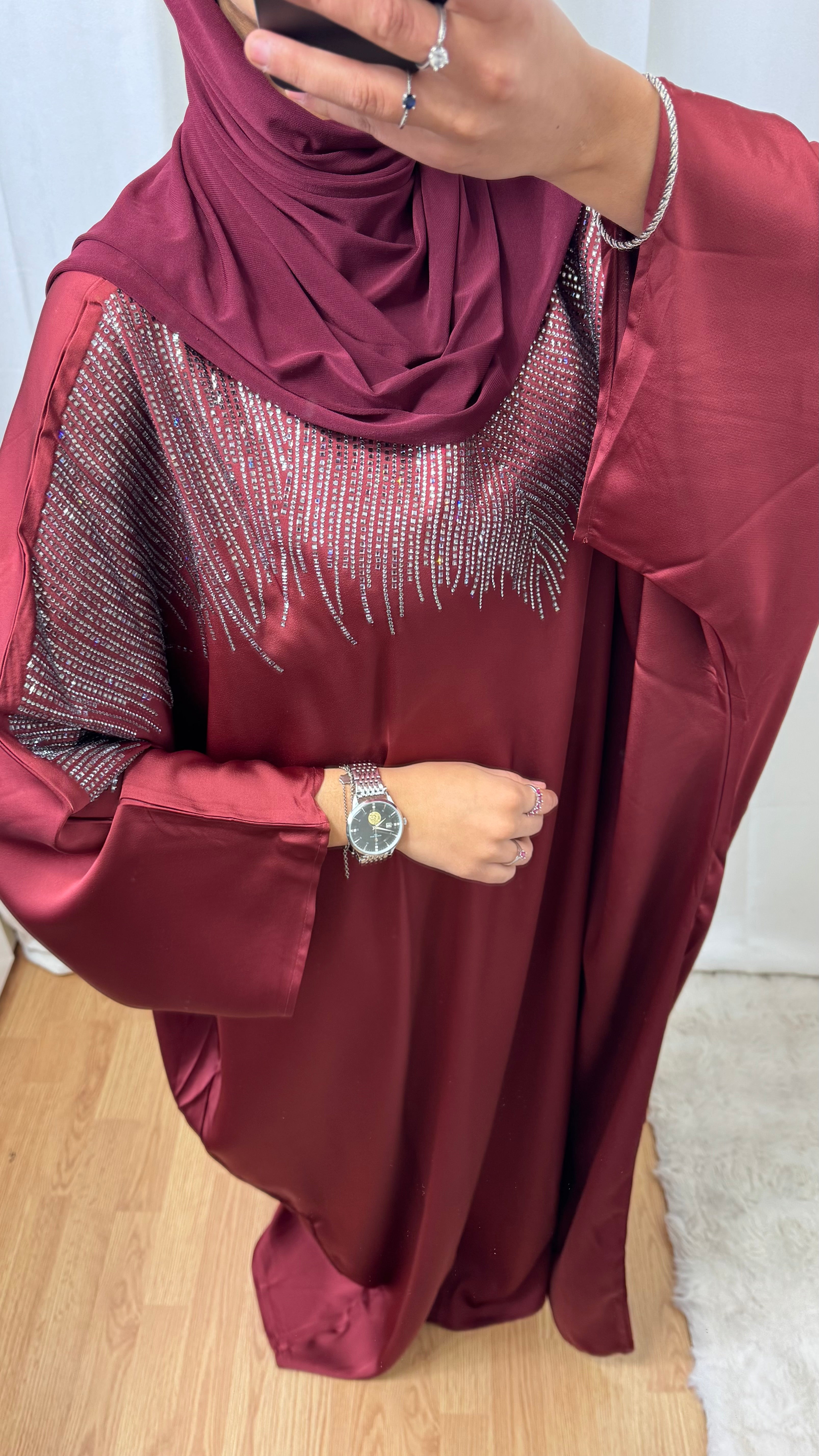 ABAYA PERLA - BORDEAUX