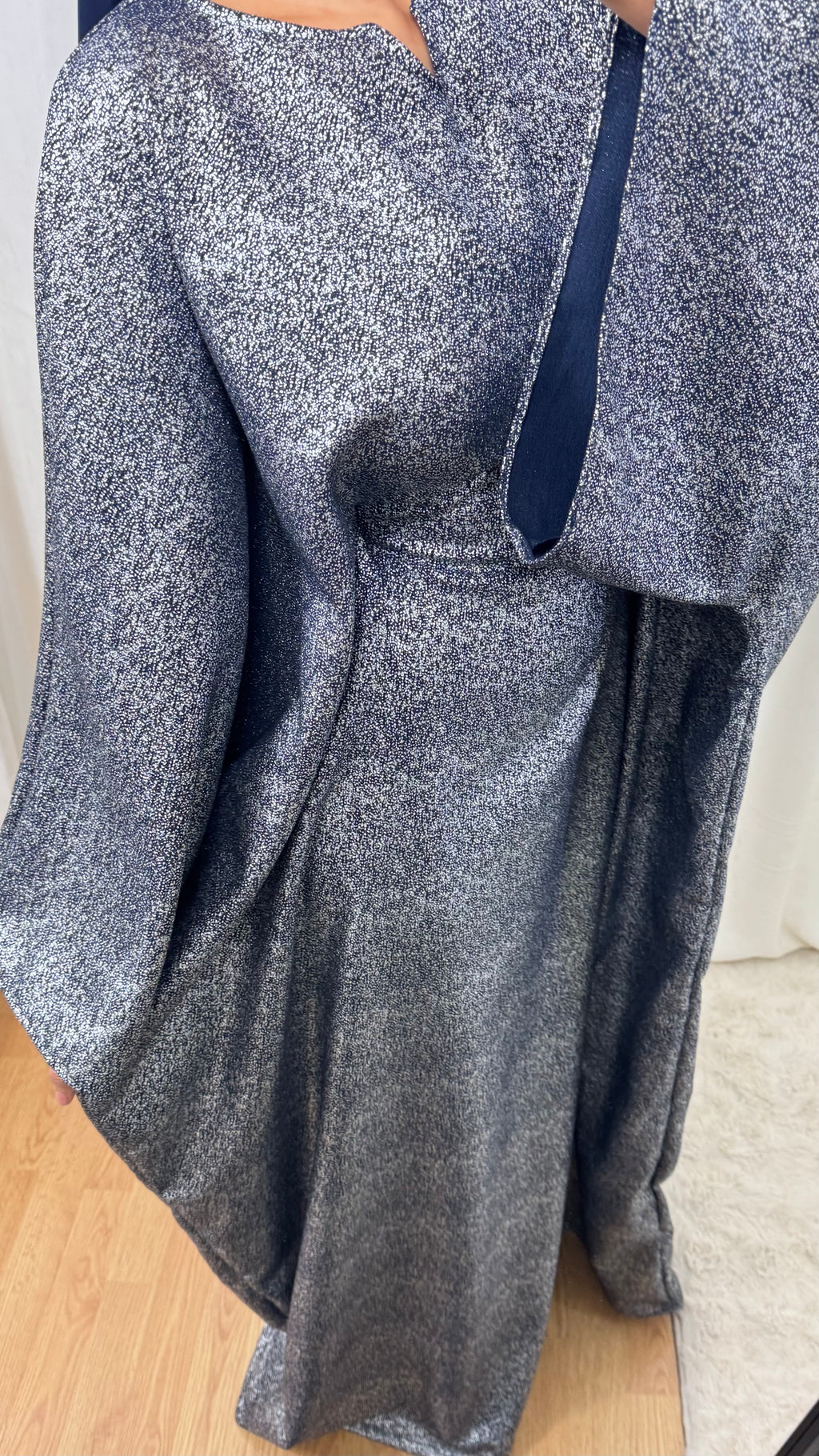 ROBE NOUR CRÉATION - NAVY BLUE