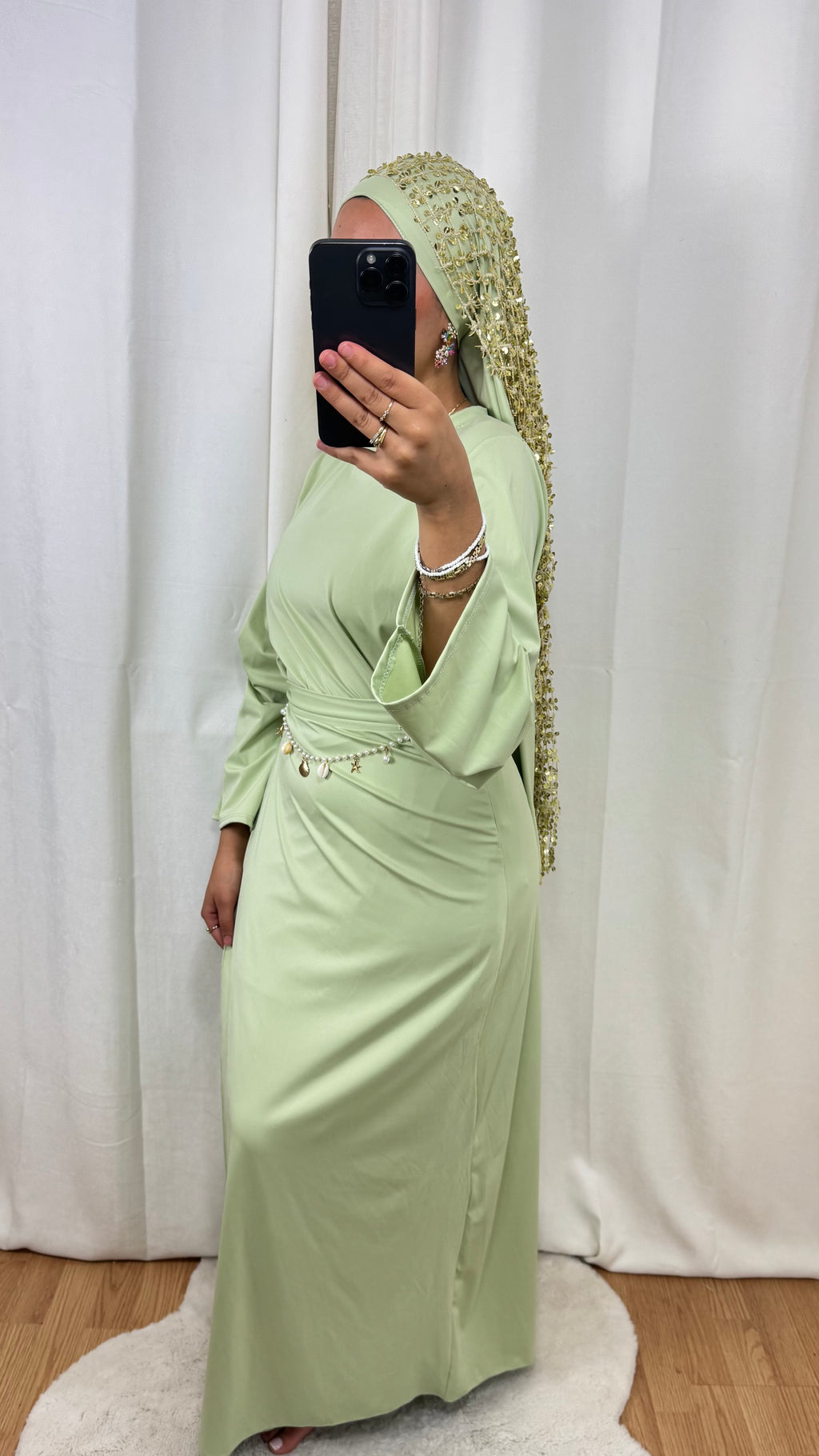 BURKINI 4 PIÈCES JUPE À NOUER
