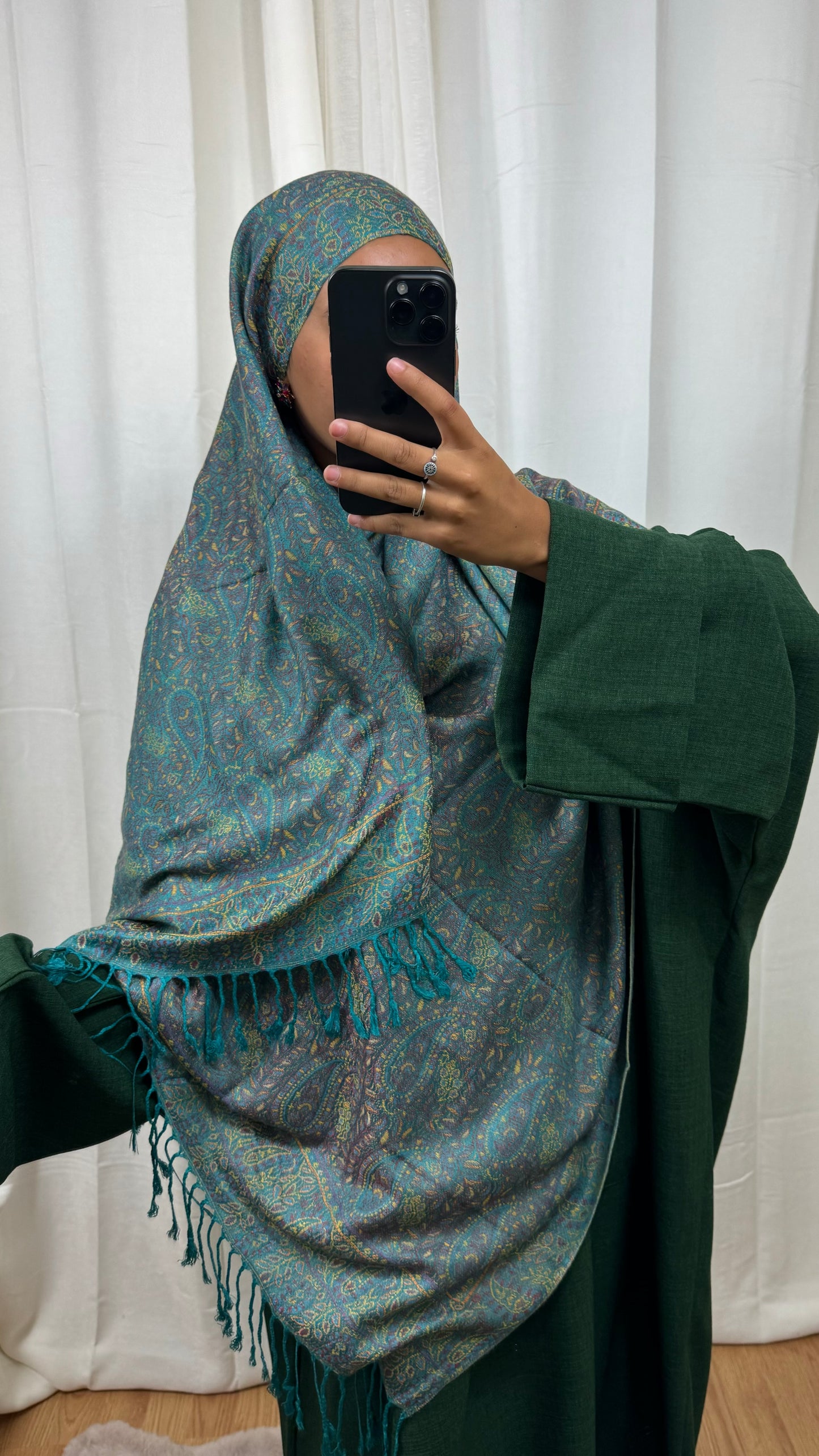 PASHMINA - AZÉLIE - VERT