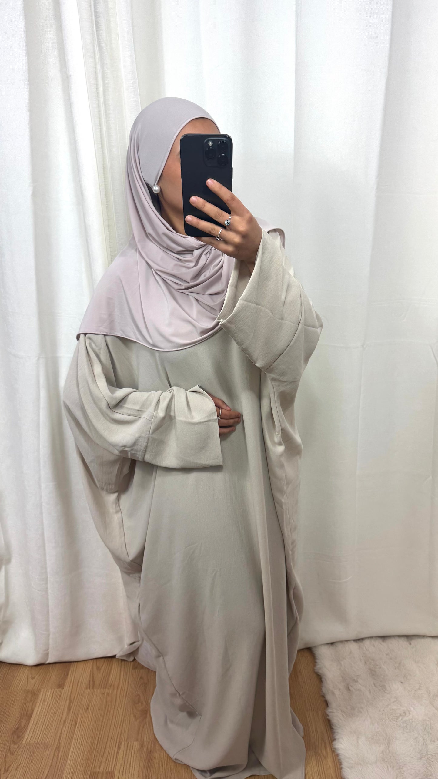 ABAYA JAZZ - BEIGE