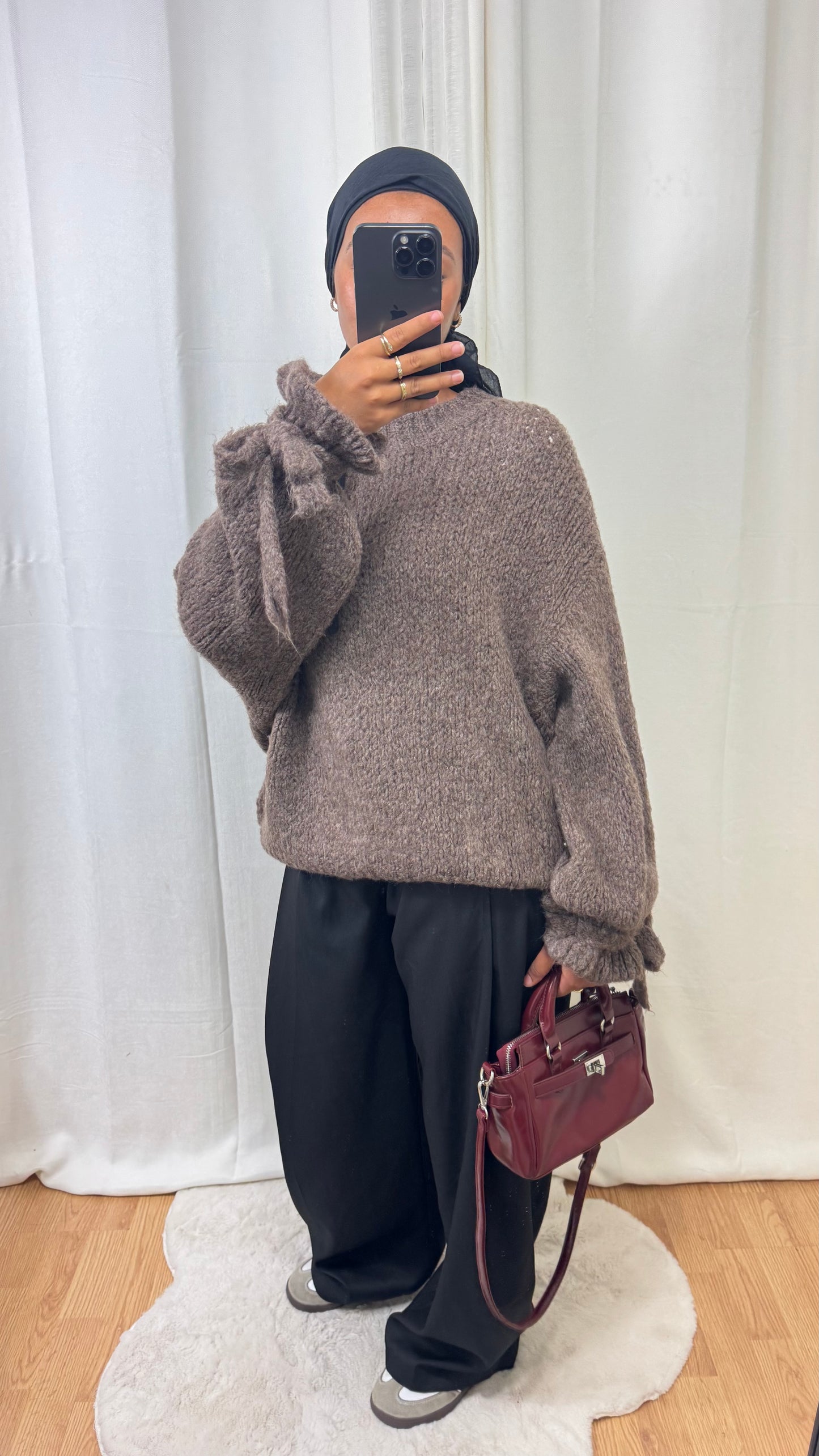 PULL LANA - TAUPE