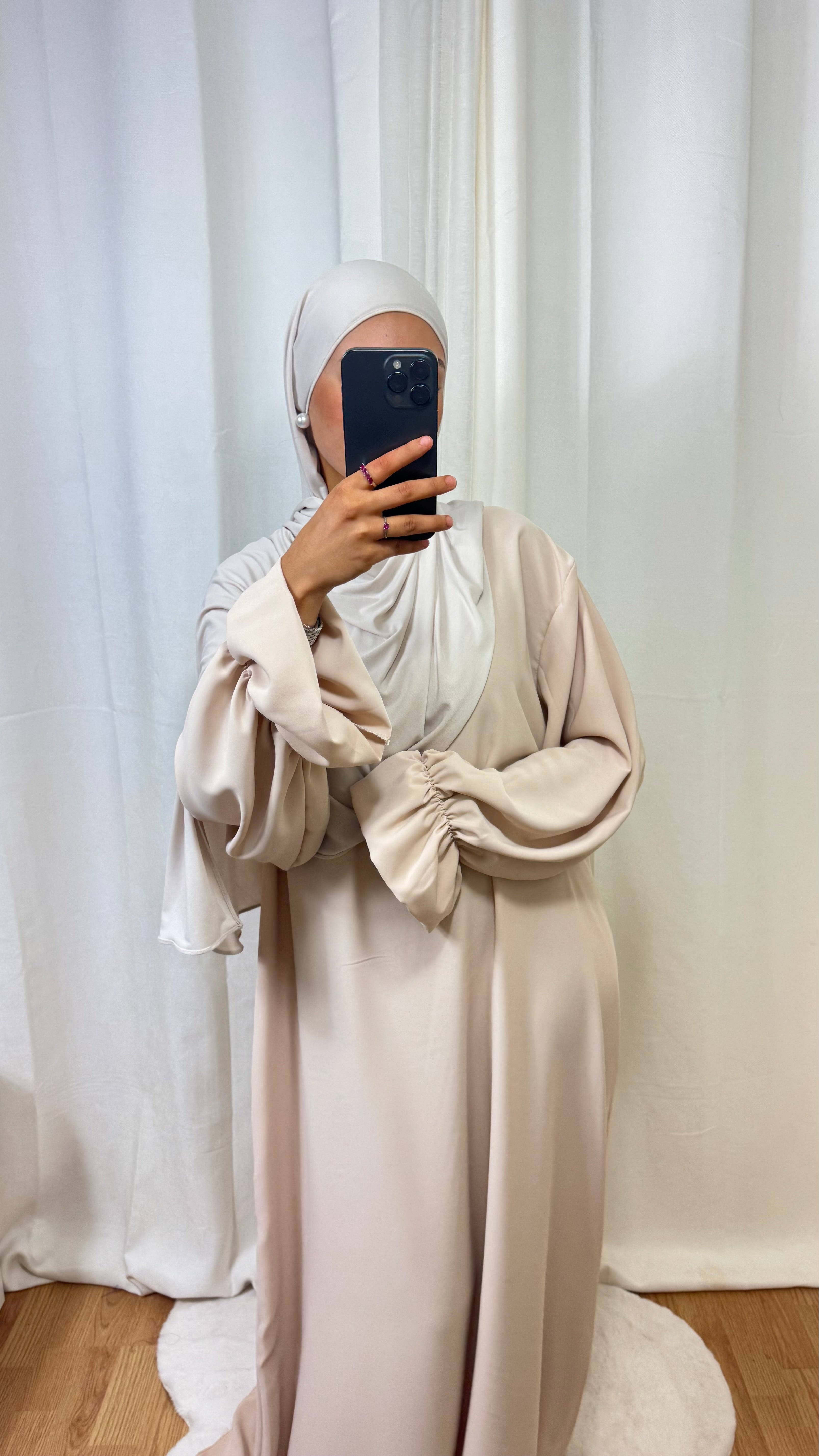 ABAYA ALBA - BEIGE