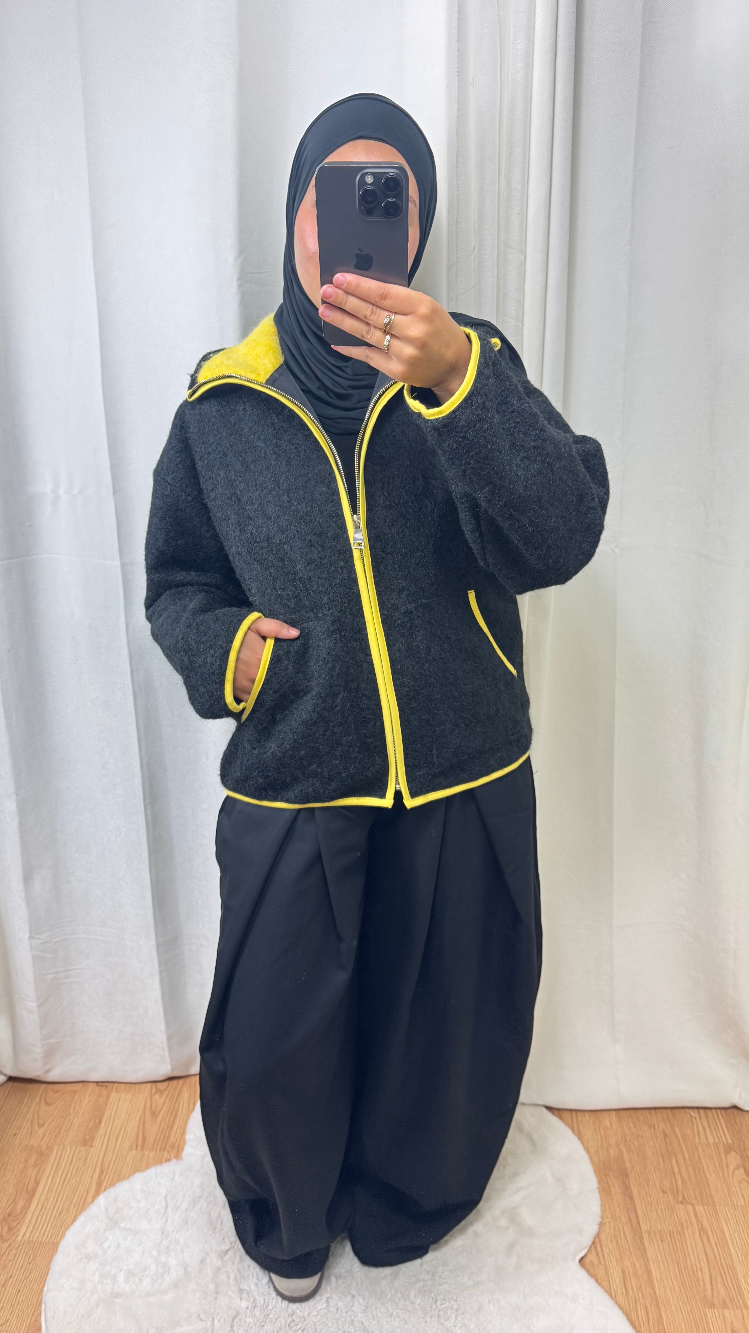 CARDIGAN ZARA - NOIR