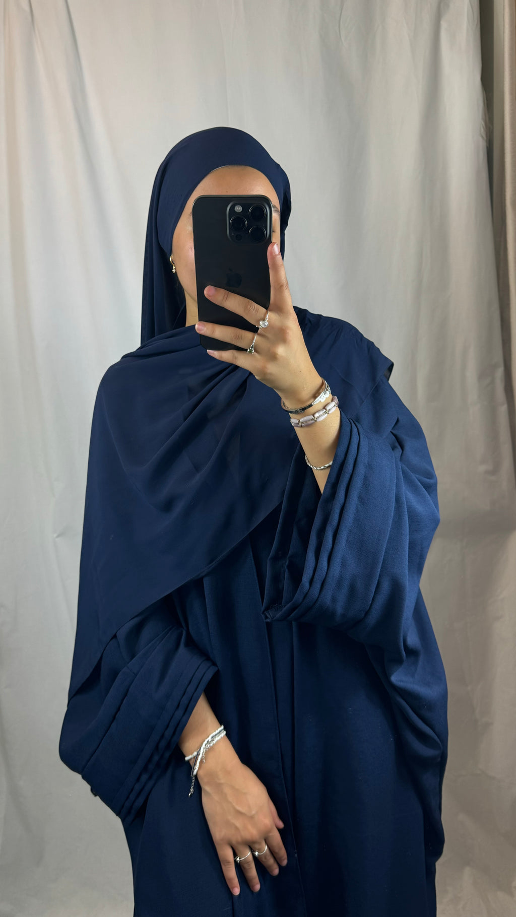 KIMONO CRÉATION - BLEU MARINE