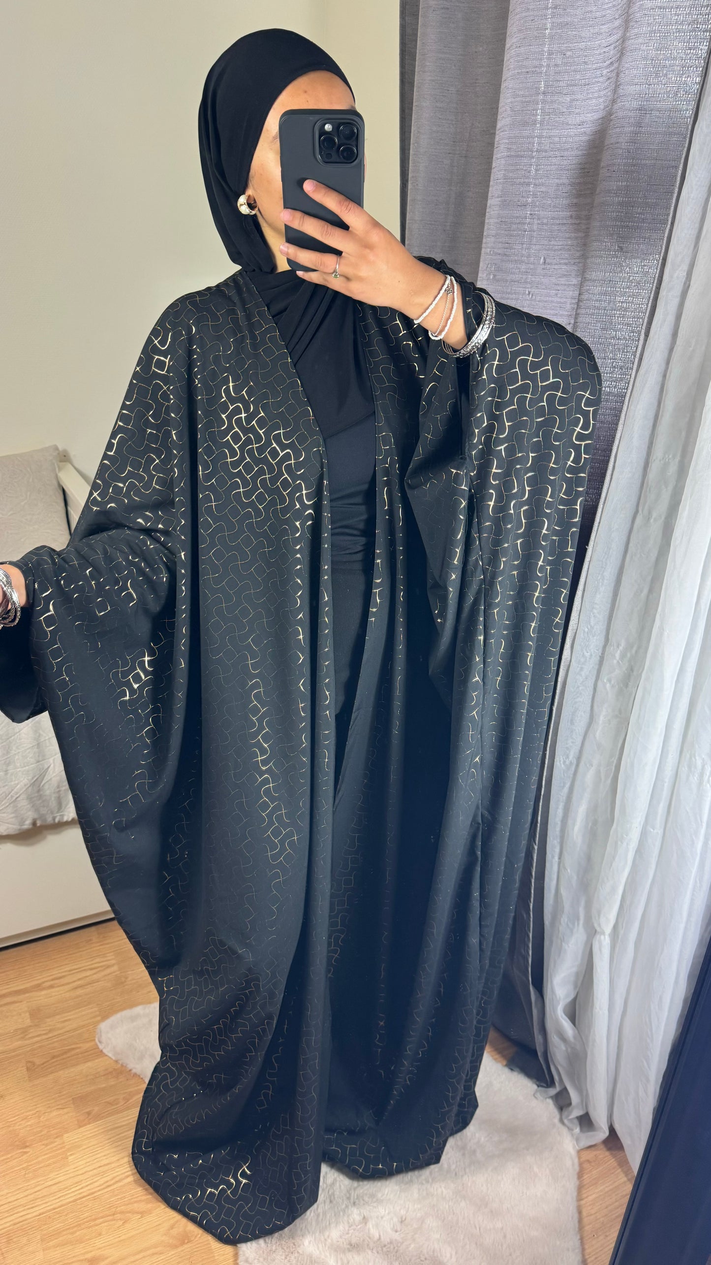 ENSEMBLE KIMONO+ABAYA JOUMAYNA